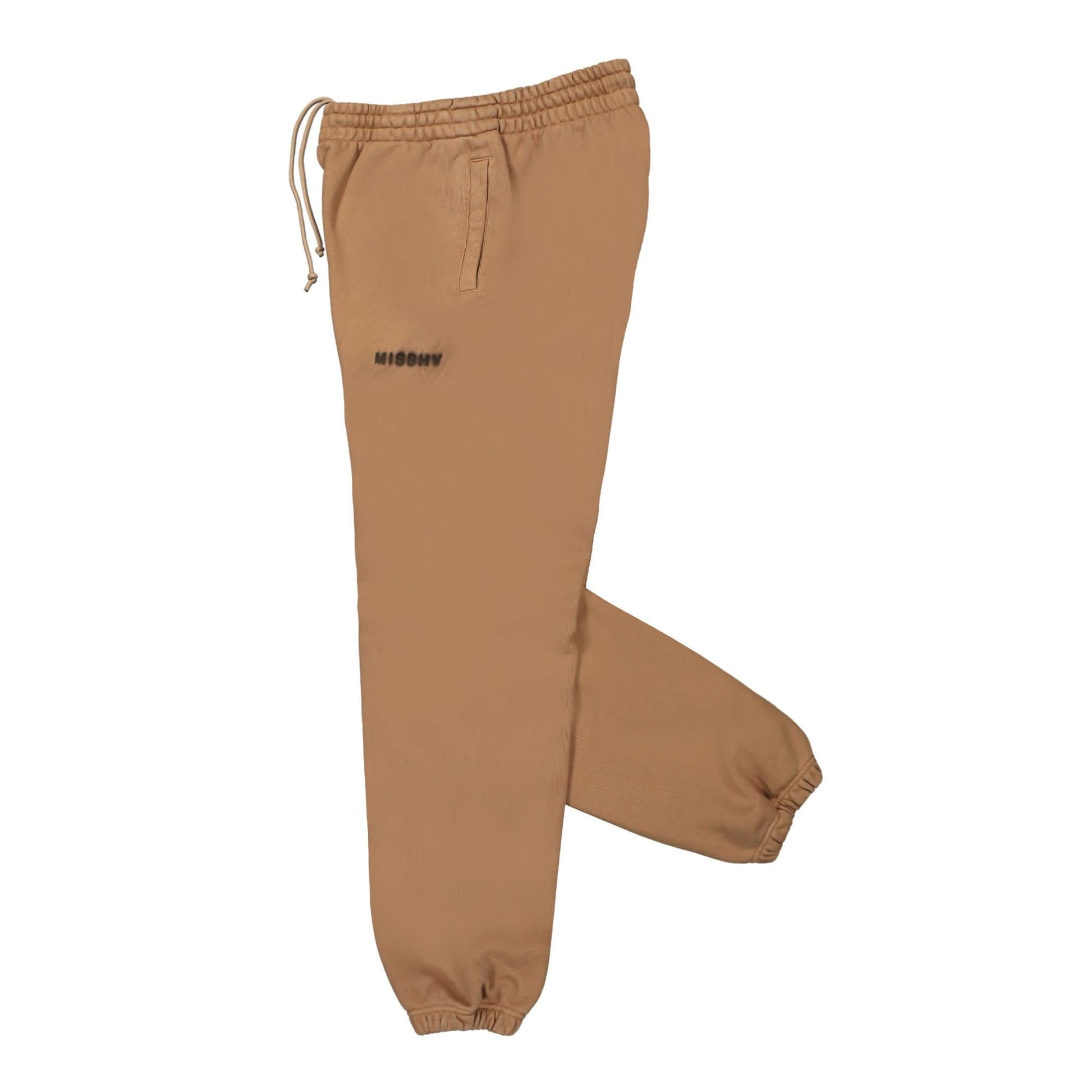 MISBHV Community Sweatpants Brown Detail view 3 | Gate
