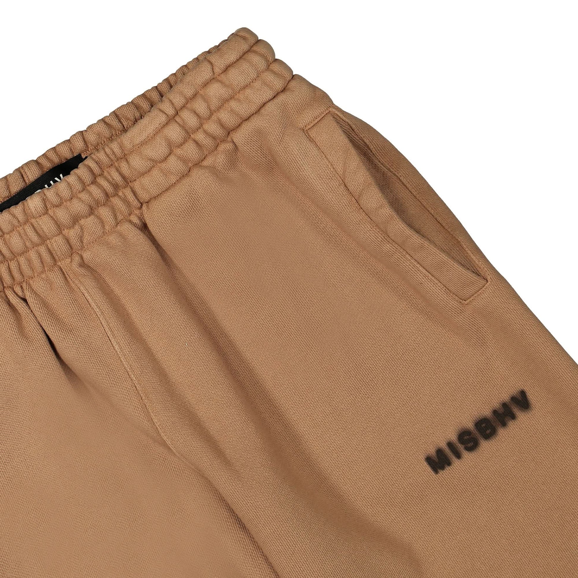 MISBHV Community Sweatpants Brown Detail view 4 | Gate