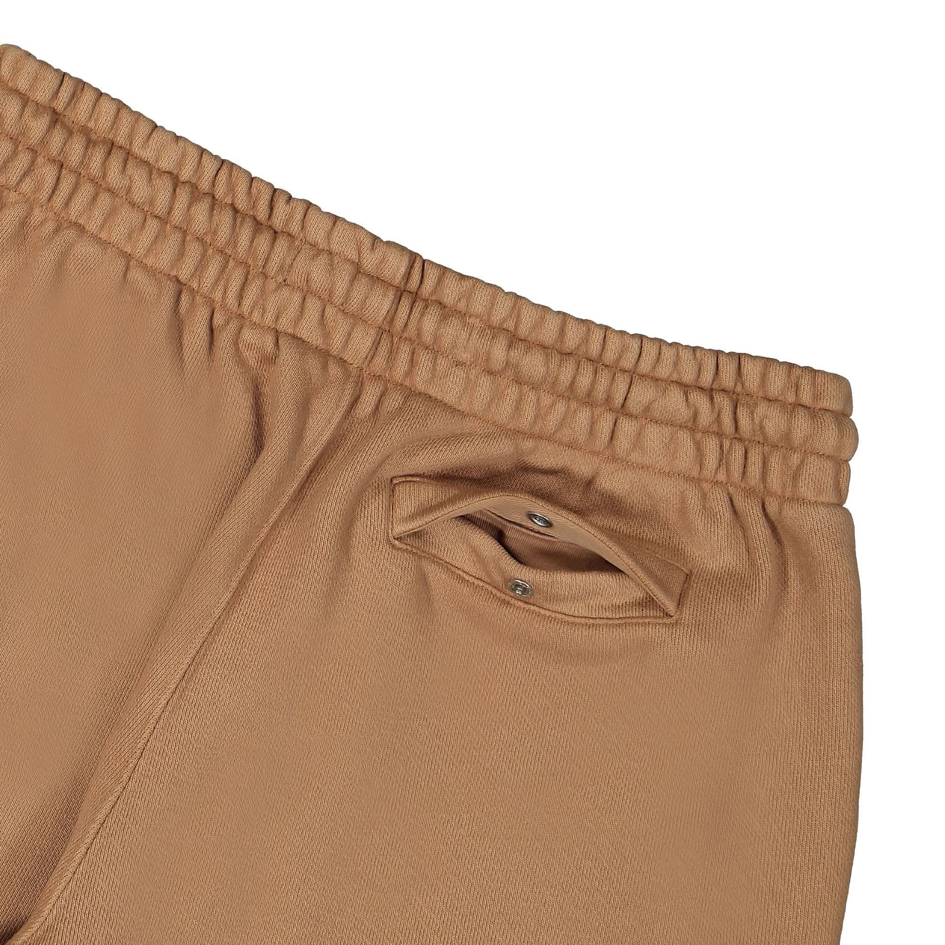 MISBHV Community Sweatpants Brown Detail view 5 | Gate