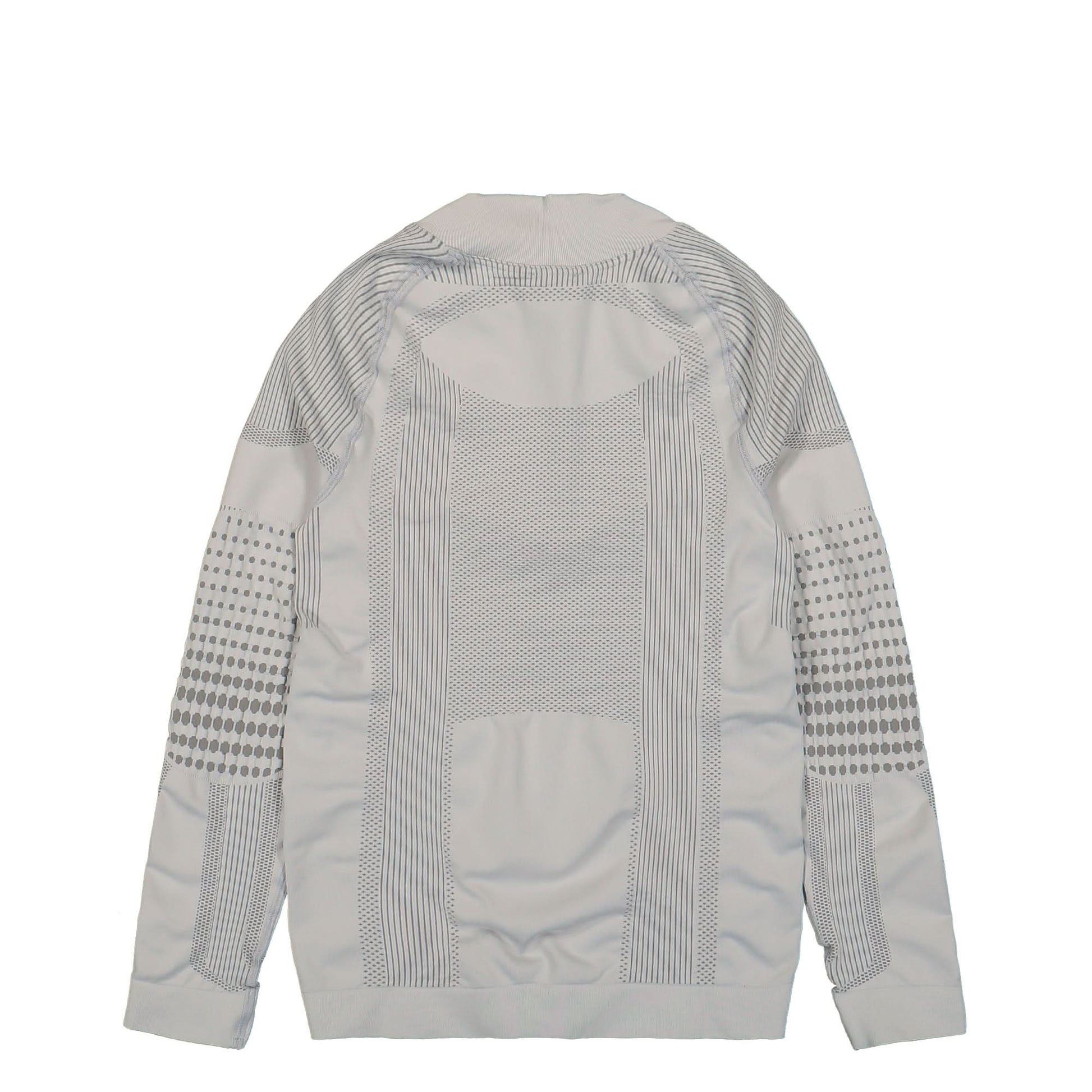 MISBHV Sport Europa Quarter-Zip Longsleeve Grey Detail view 2 | Gate