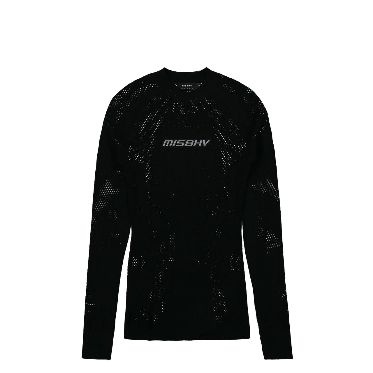 MISBHV Future Sport Top Black Detail view 1 | Gate