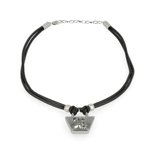 MISBHV Lock Me Up Choker Black Detail view 1 | Gate