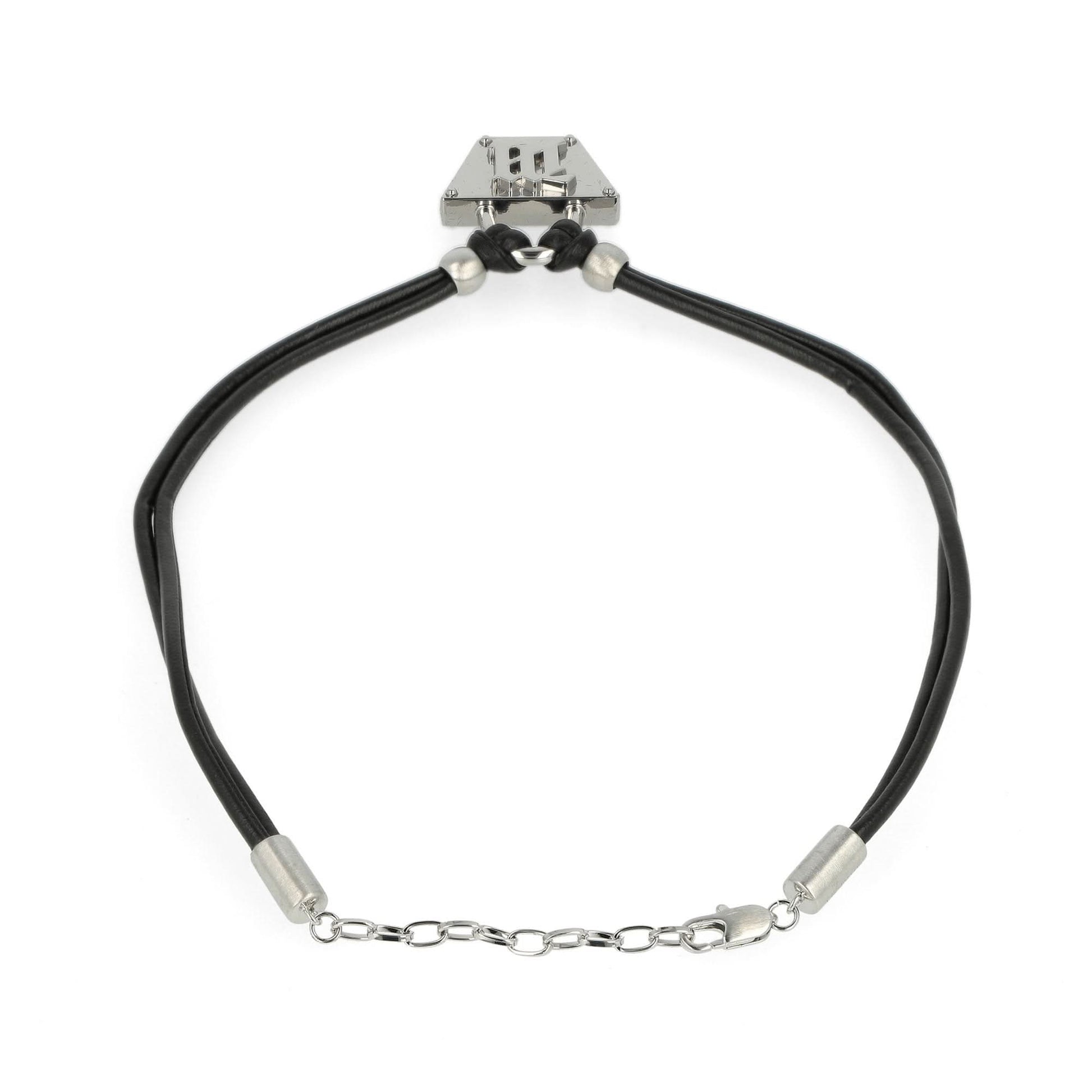 MISBHV Lock Me Up Choker Black Detail view 4 | Gate