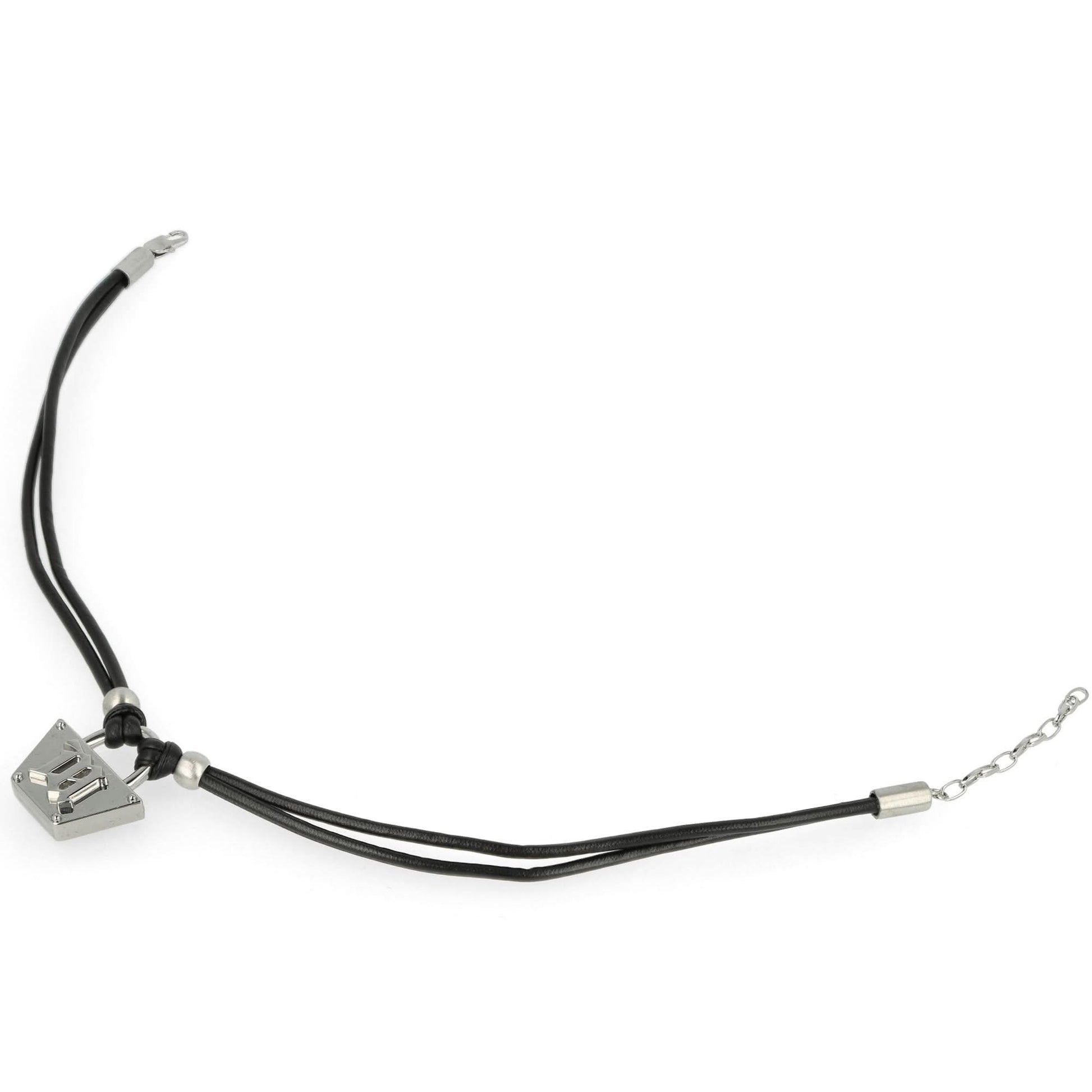MISBHV Lock Me Up Choker Black Detail view 5 | Gate