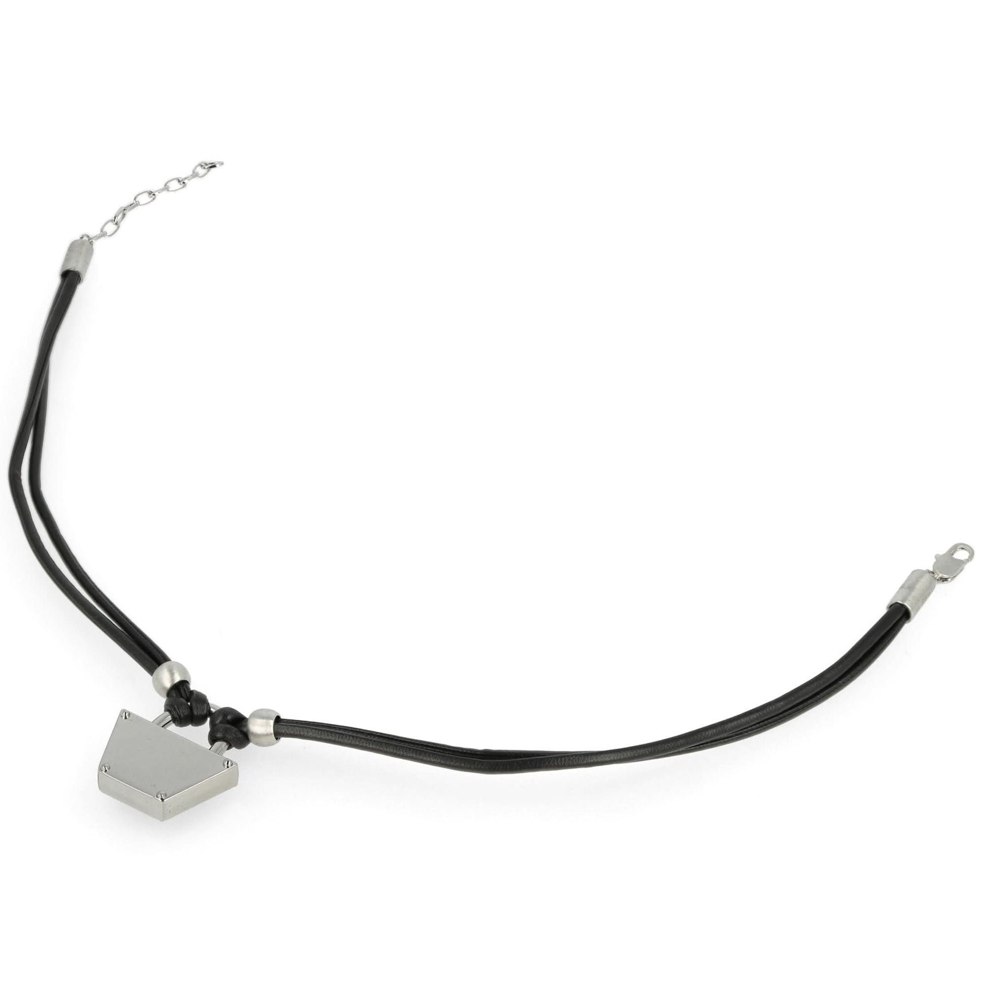 MISBHV Lock Me Up Choker Black Detail view 6 | Gate