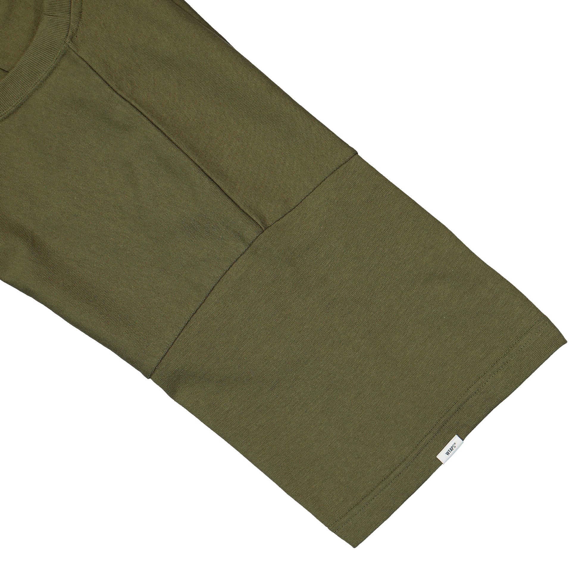 WTAPS OBJ 04 / SS / Cotton. Fuku Olive Detail view 4 | Gate