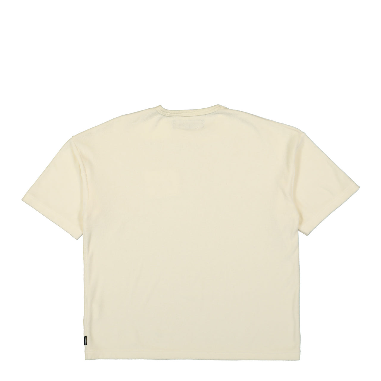 Neighborhood Pile Crewneck SS Beige Detail view 1 | Gate