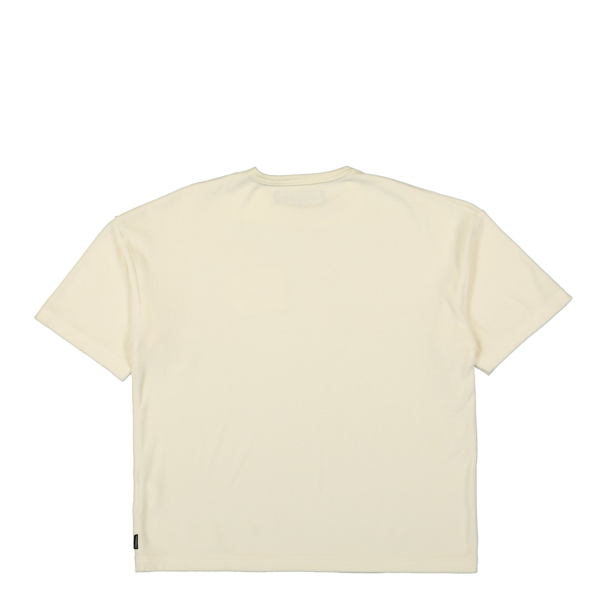 Neighborhood Pile Crewneck SS Beige Detail view 2 | Gate