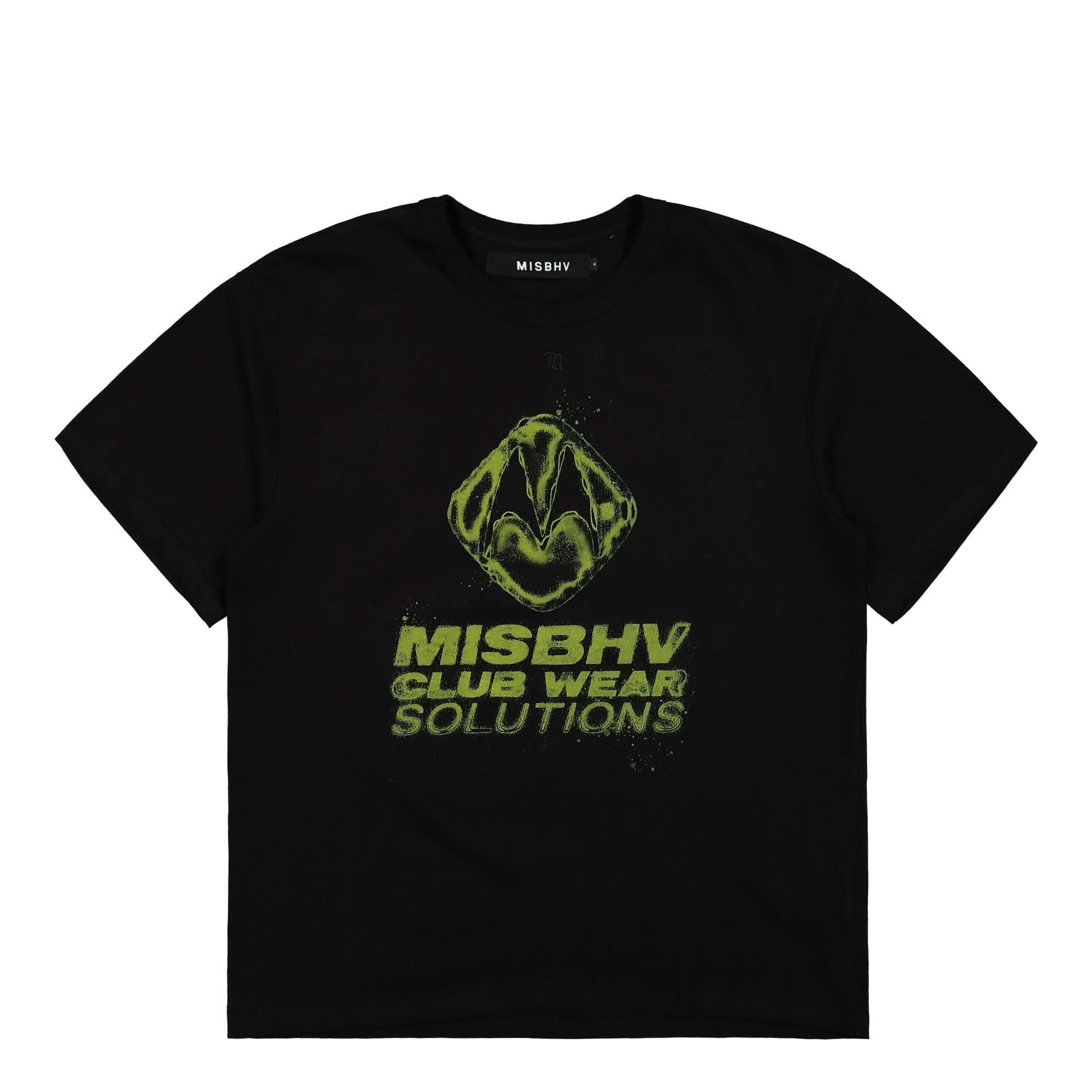 MISBHV Solution T-Shirt Black Detail view 1 | Gate