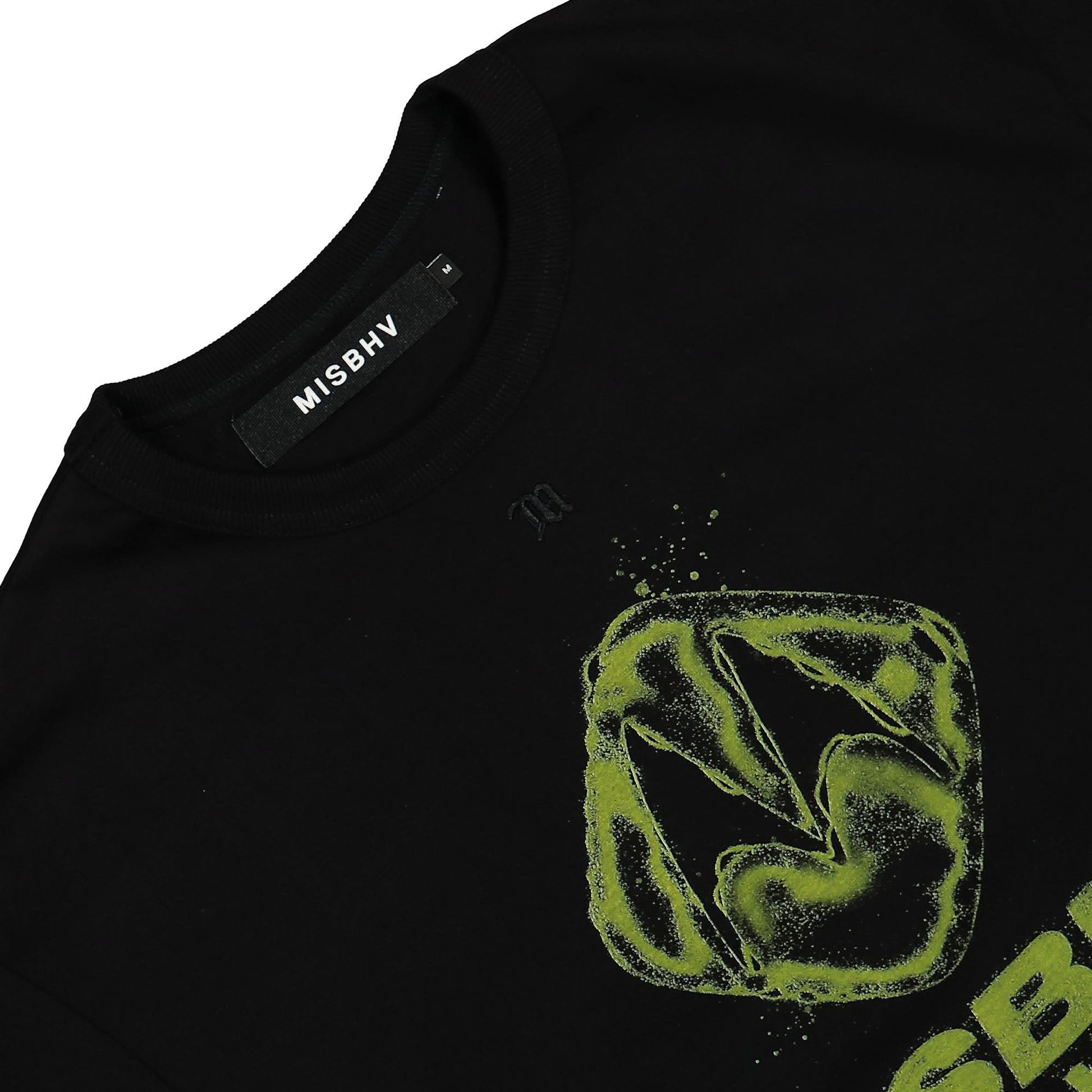 MISBHV Solution T-Shirt Black Detail view 3 | Gate