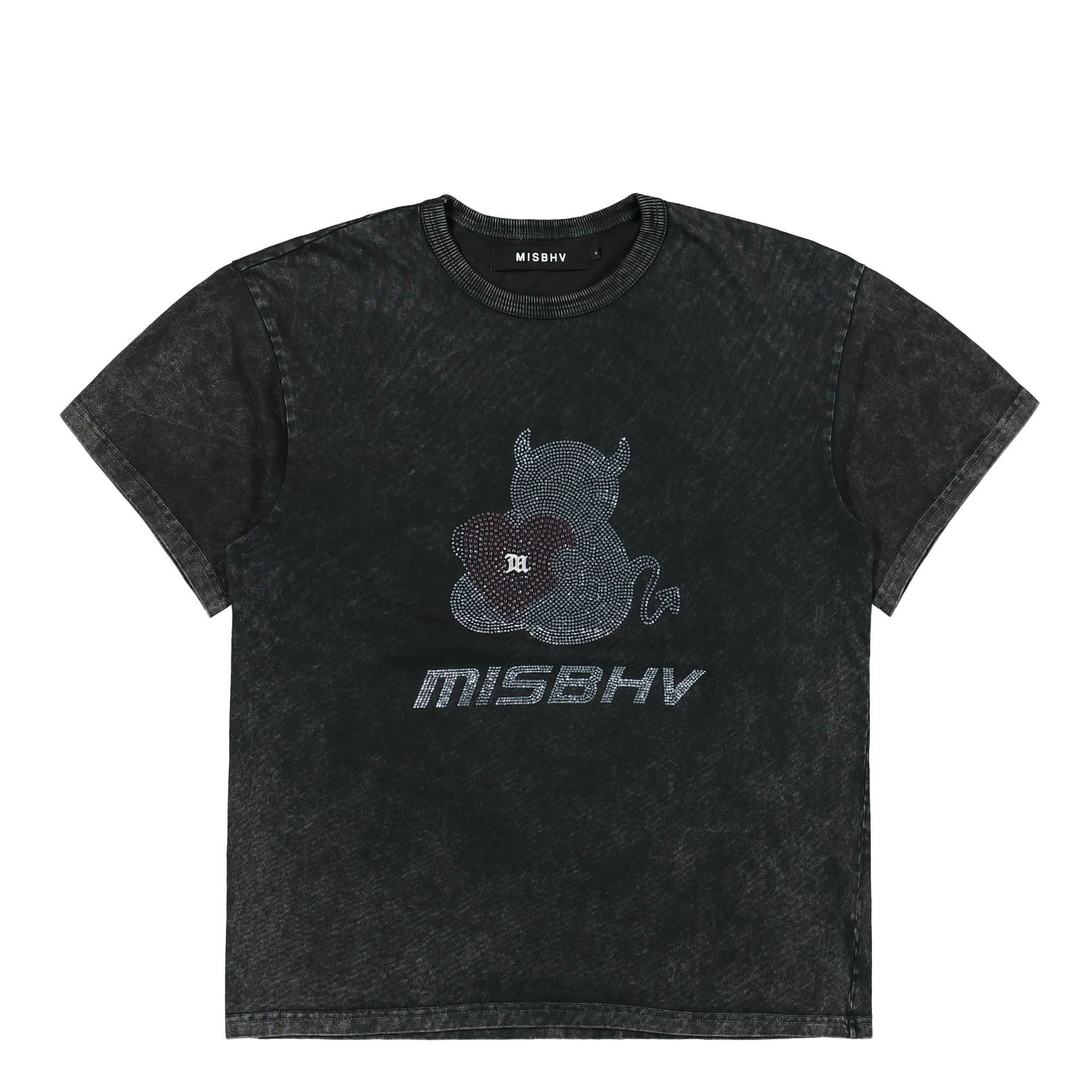 MISBHV My Bear T-Shirt Black Detail view 1 | Gate