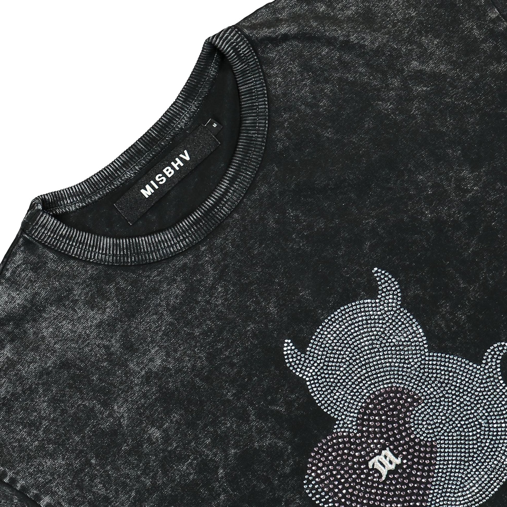 MISBHV My Bear T-Shirt Black Detail view 3 | Gate