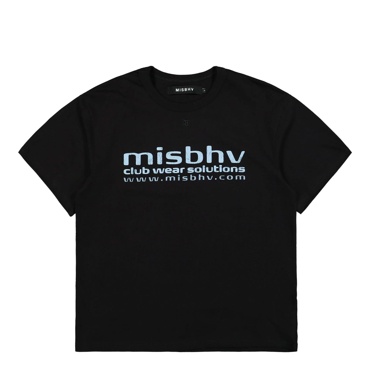 MISBHV Homepage T-Shirt Black Detail view 1 | Gate
