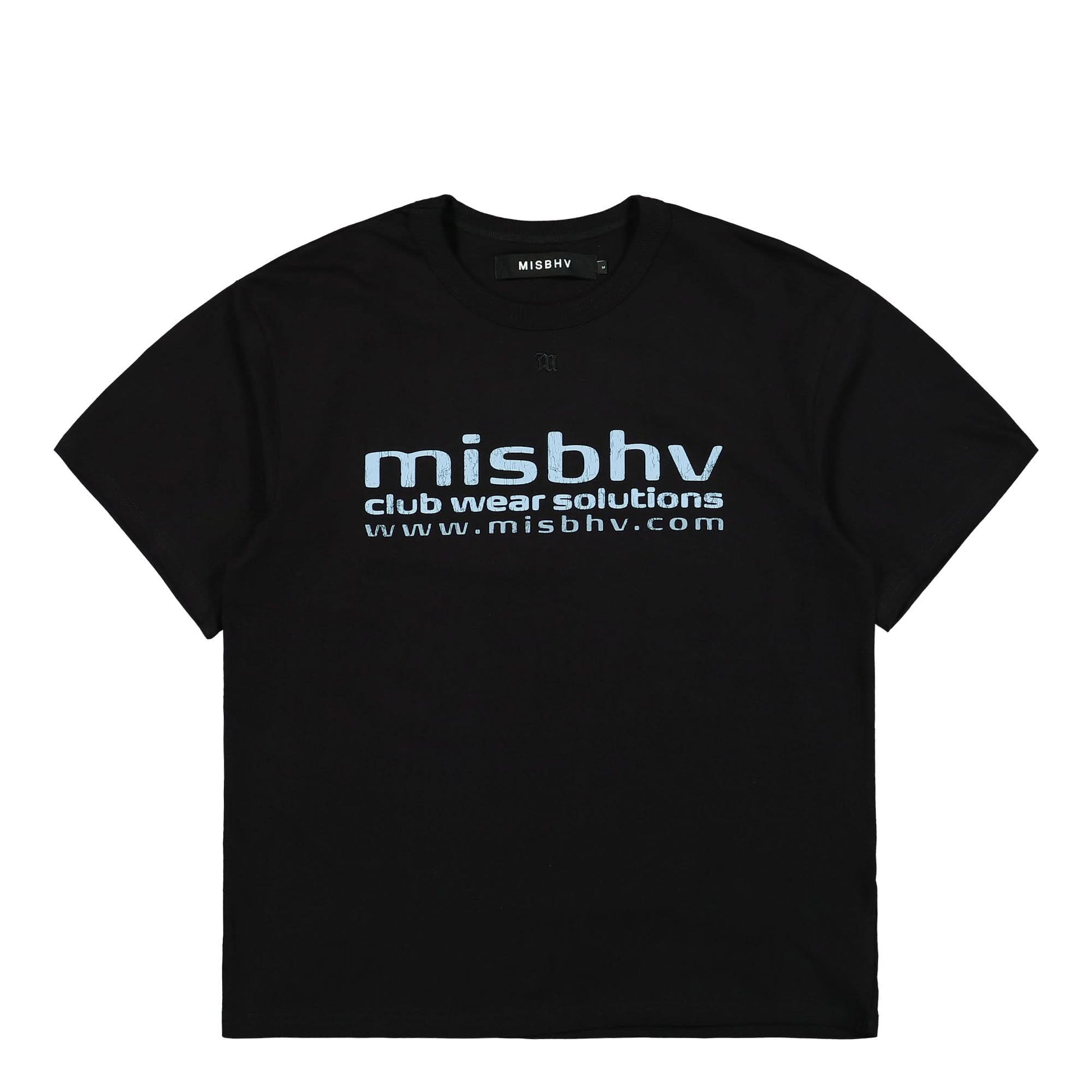 MISBHV Homepage T-Shirt Black Detail view 1 | Gate