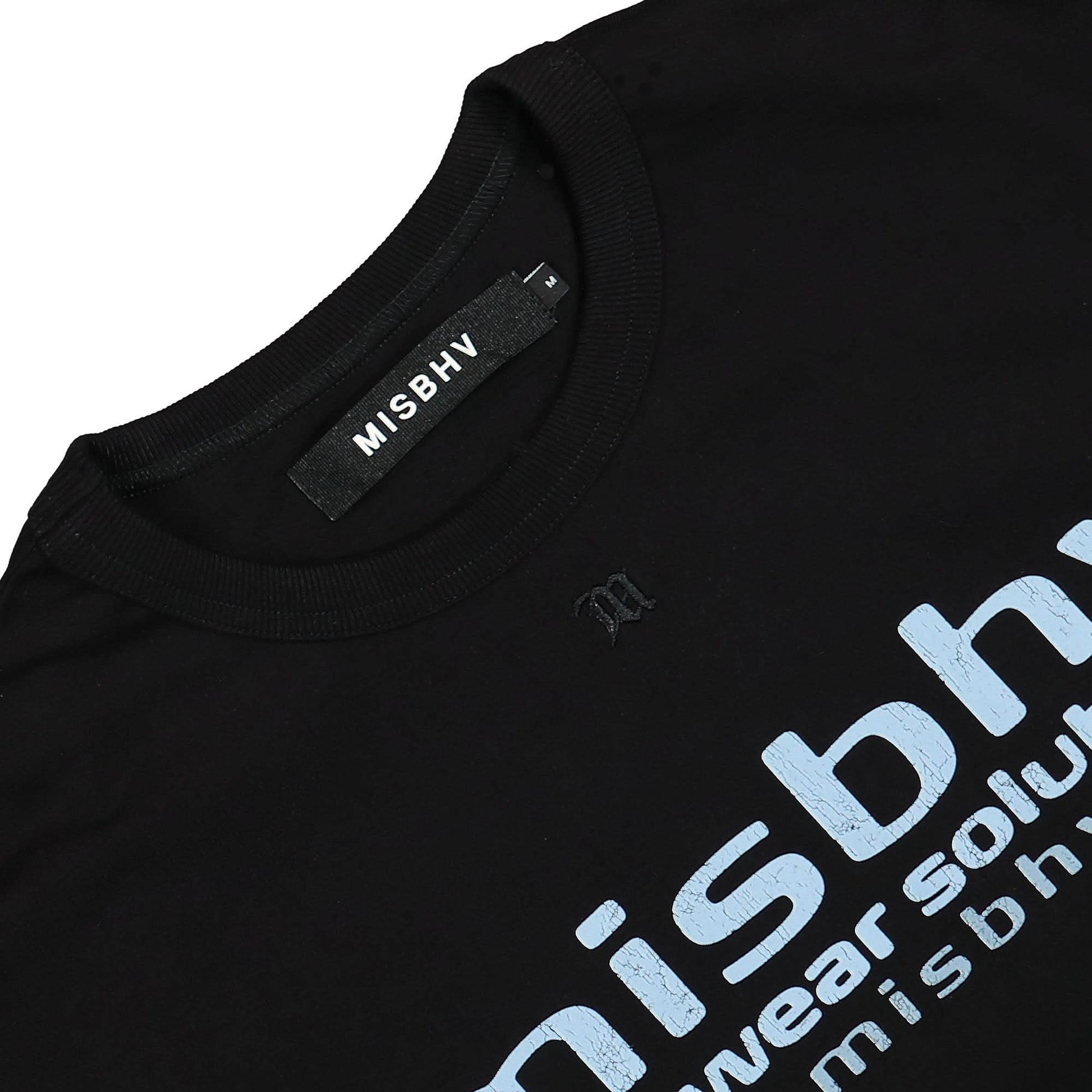 MISBHV Homepage T-Shirt Black Detail view 3 | Gate