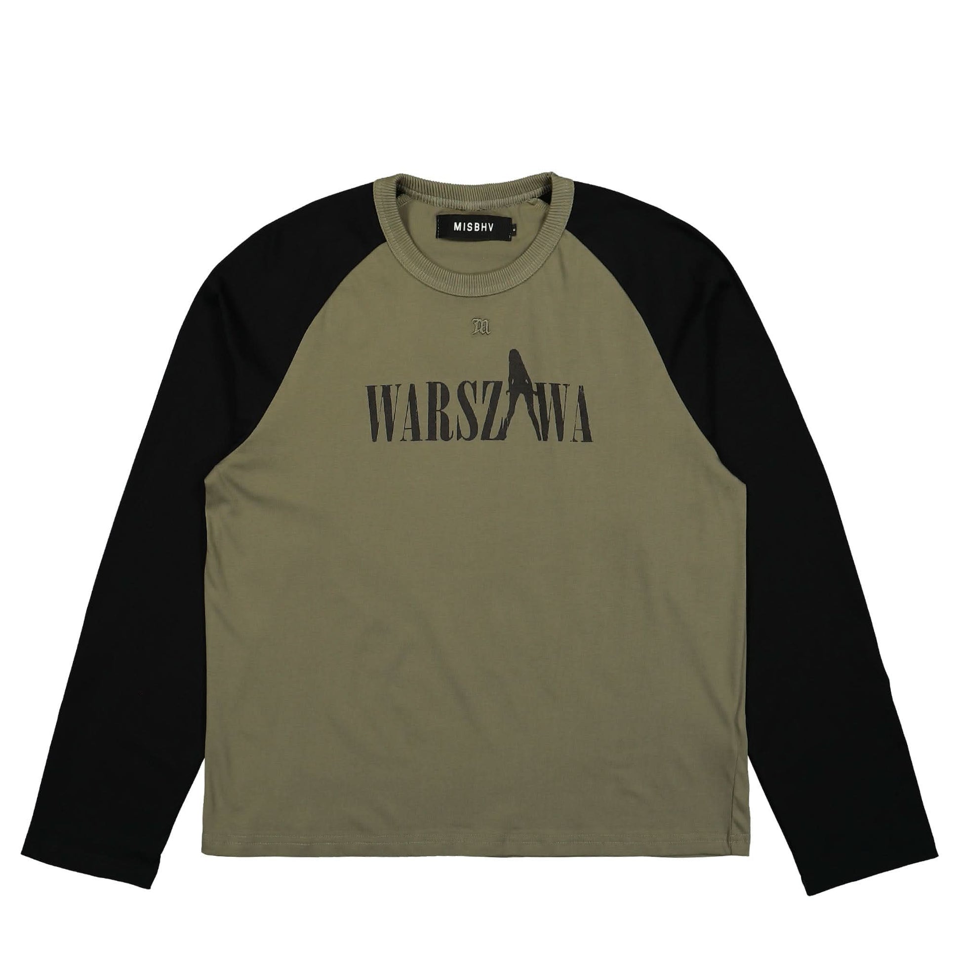 MISBHV Warzawa Longsleeve Green Detail view 1 | Gate