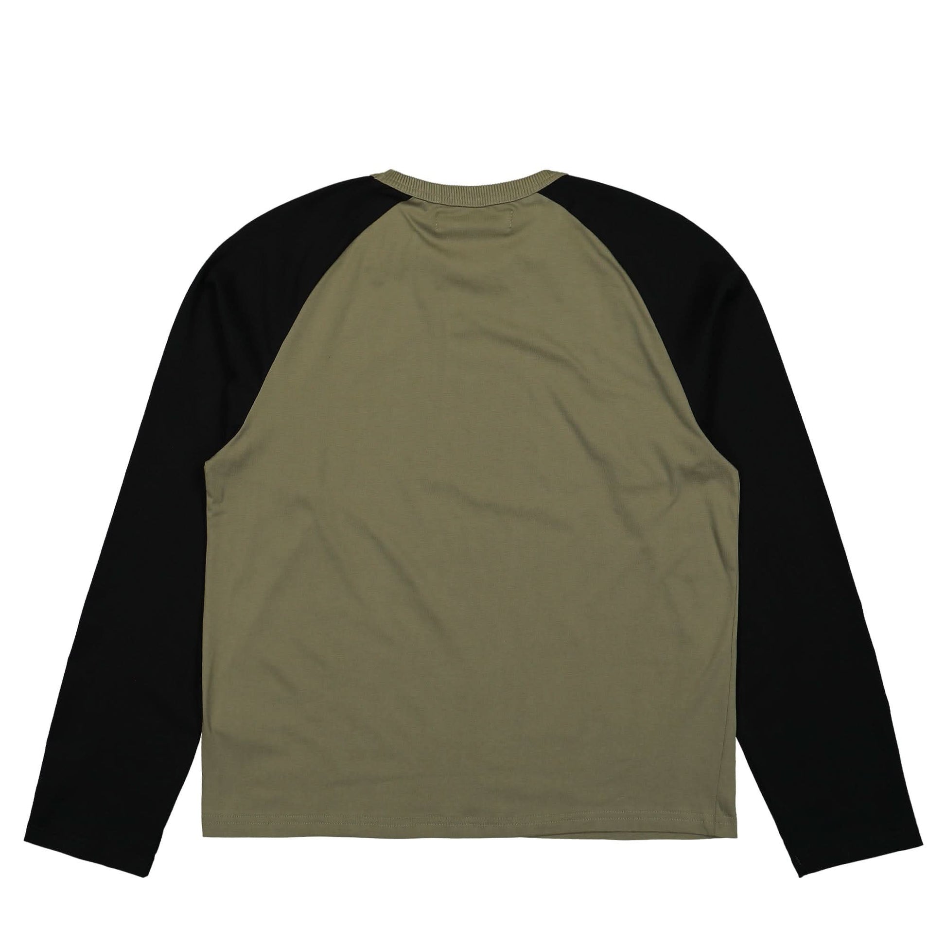 MISBHV Warzawa Longsleeve Green Detail view 2 | Gate