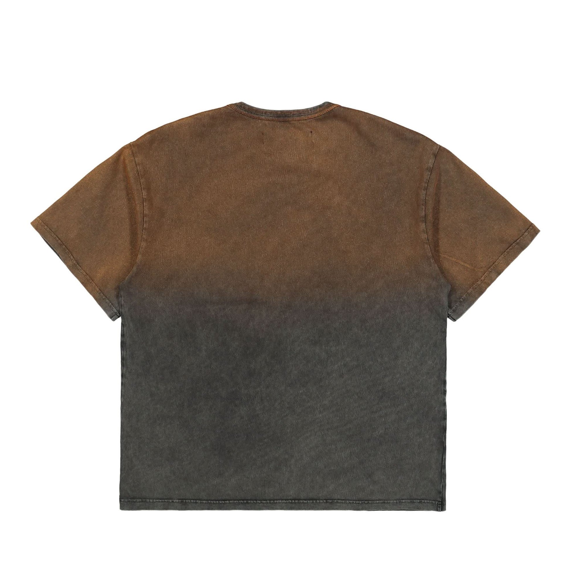 MISBHV Signature T-Shirt Brown Detail view 2 | Gate