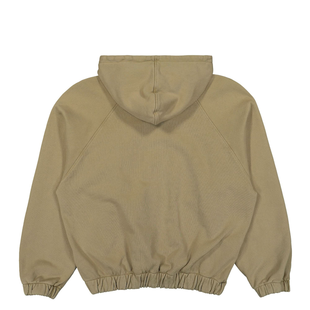 MISBHV Community Zipped Hoodie Beige Detail view 1 | Gate