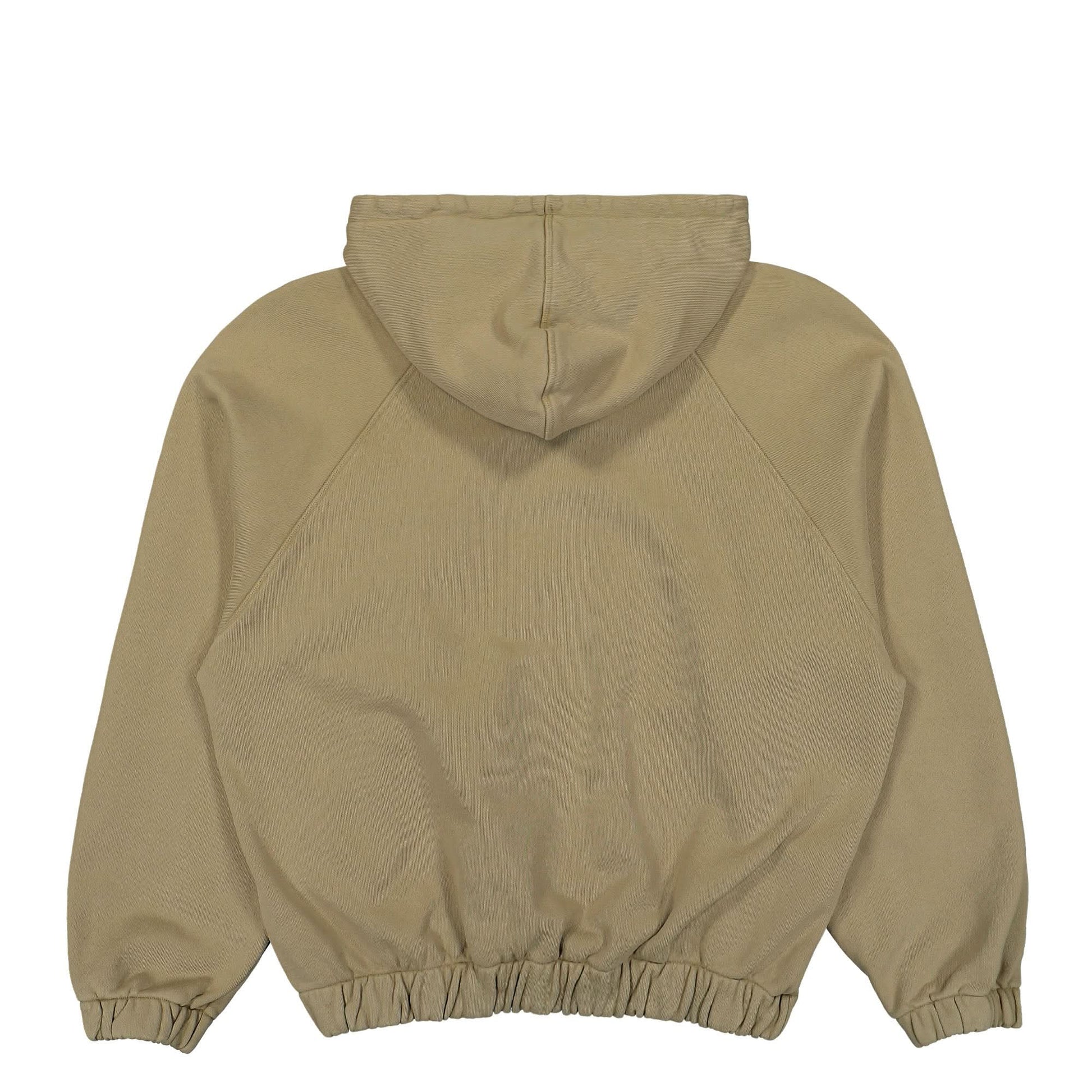 MISBHV Community Zipped Hoodie Beige Detail view 2 | Gate