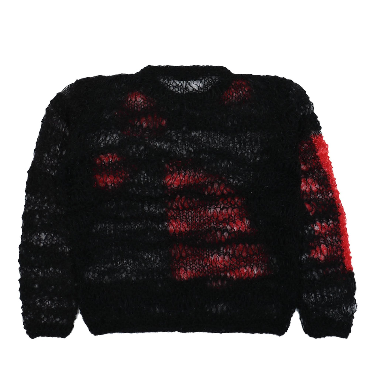 MISBHV Antwerp Hand Knitted Sweater Multicolor Detail view 1 | Gate