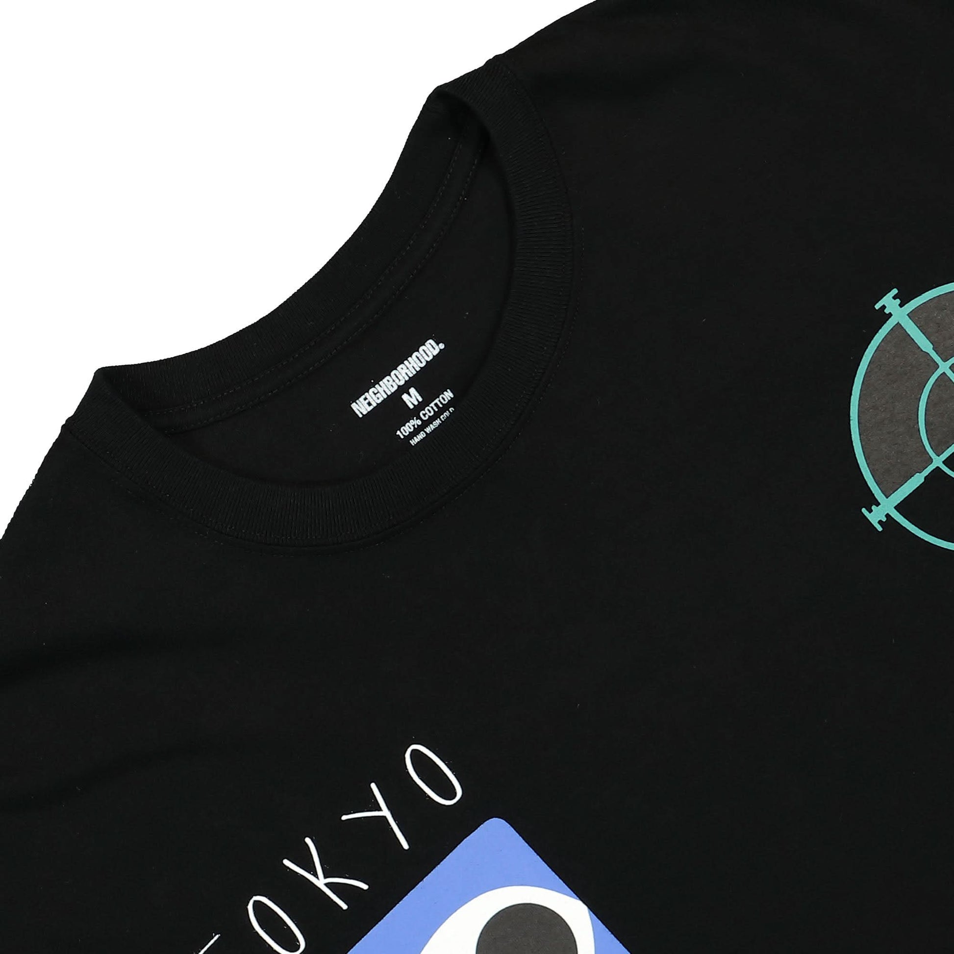 Neighborhood NH. LS-10 Tee Black Detail view 3 | Gate