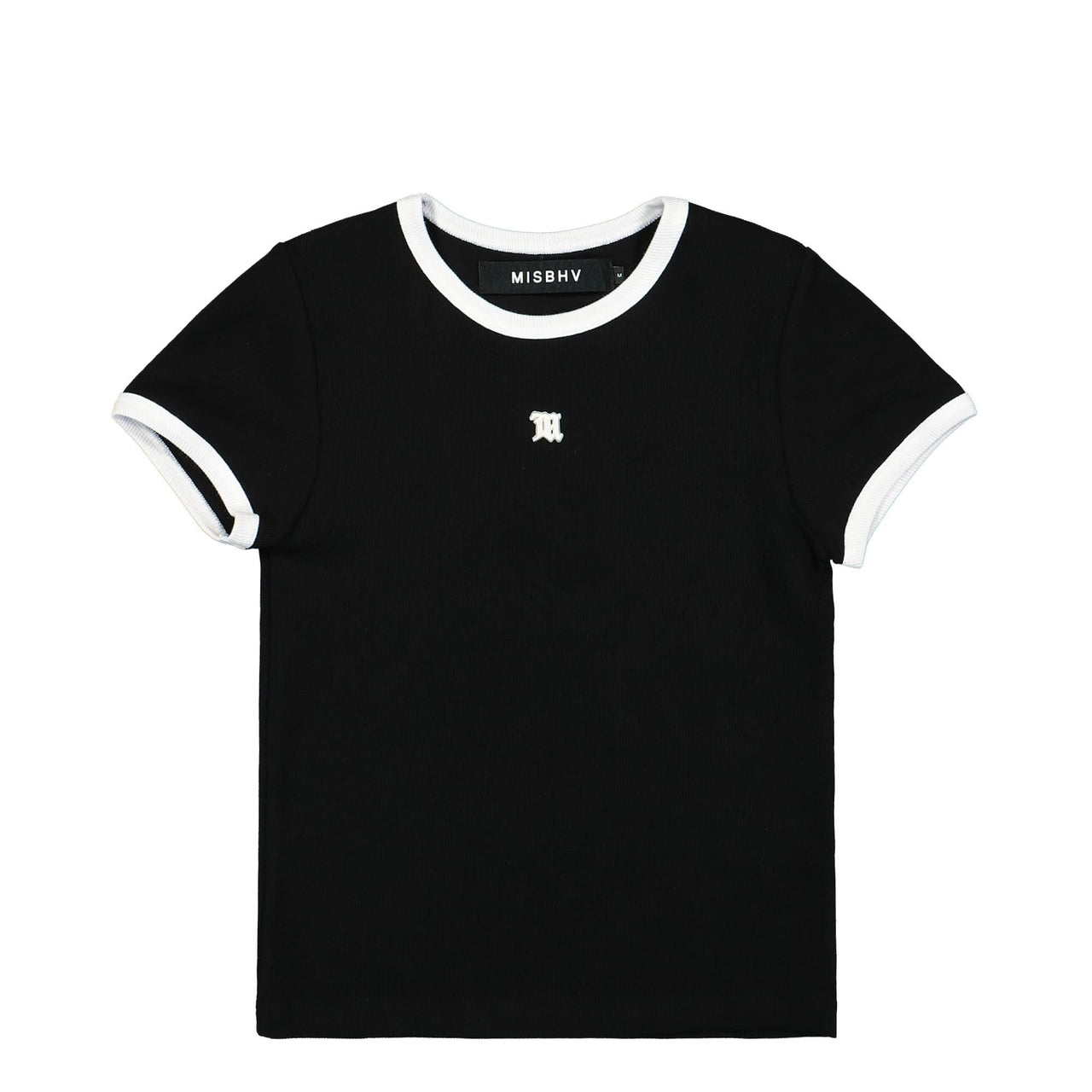 MISBHV Le Marais T-Shirt Black Detail view 1 | Gate