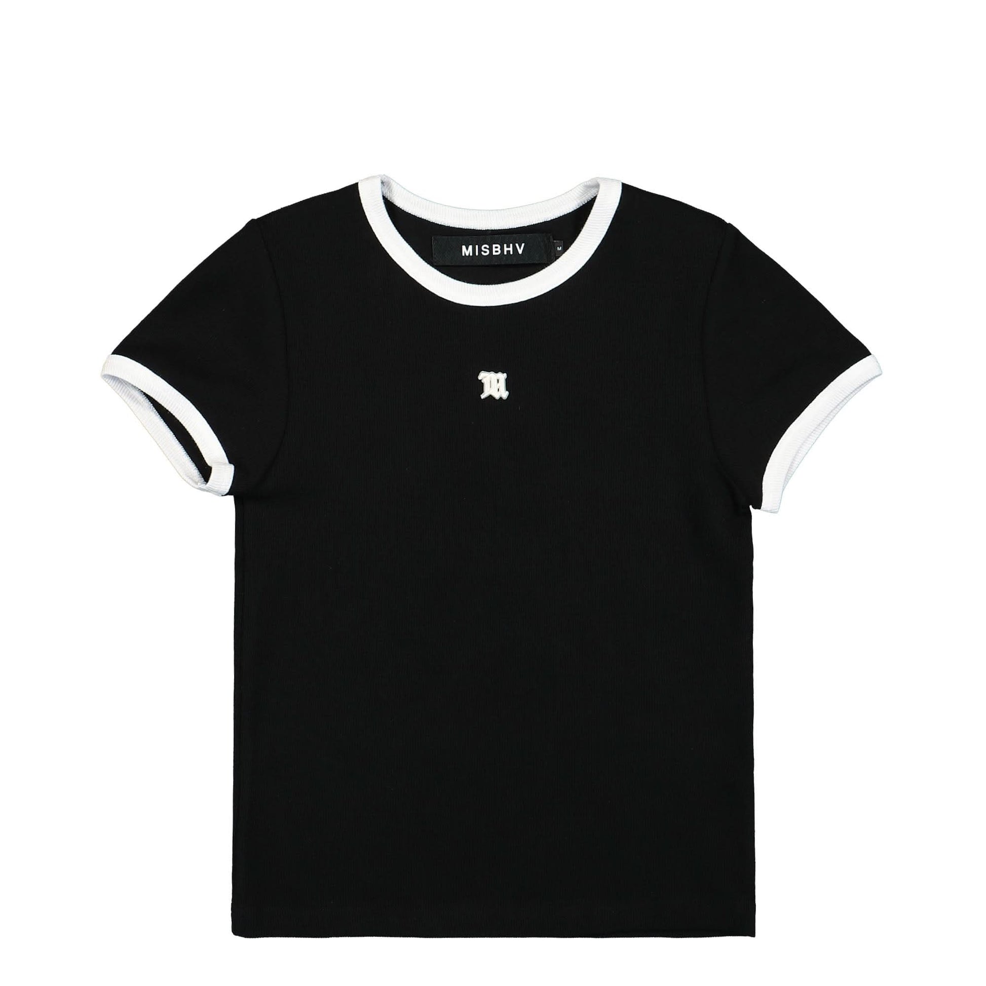 MISBHV Le Marais T-Shirt Black Detail view 1 | Gate