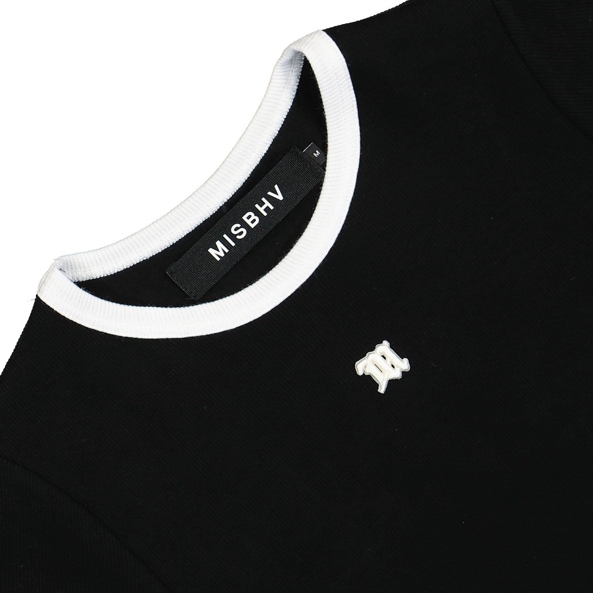 MISBHV Le Marais T-Shirt Black Detail view 3 | Gate