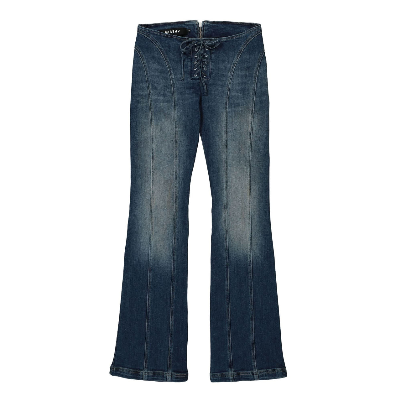 MISBHV Lara Jeans Blue Detail view 1 | Gate