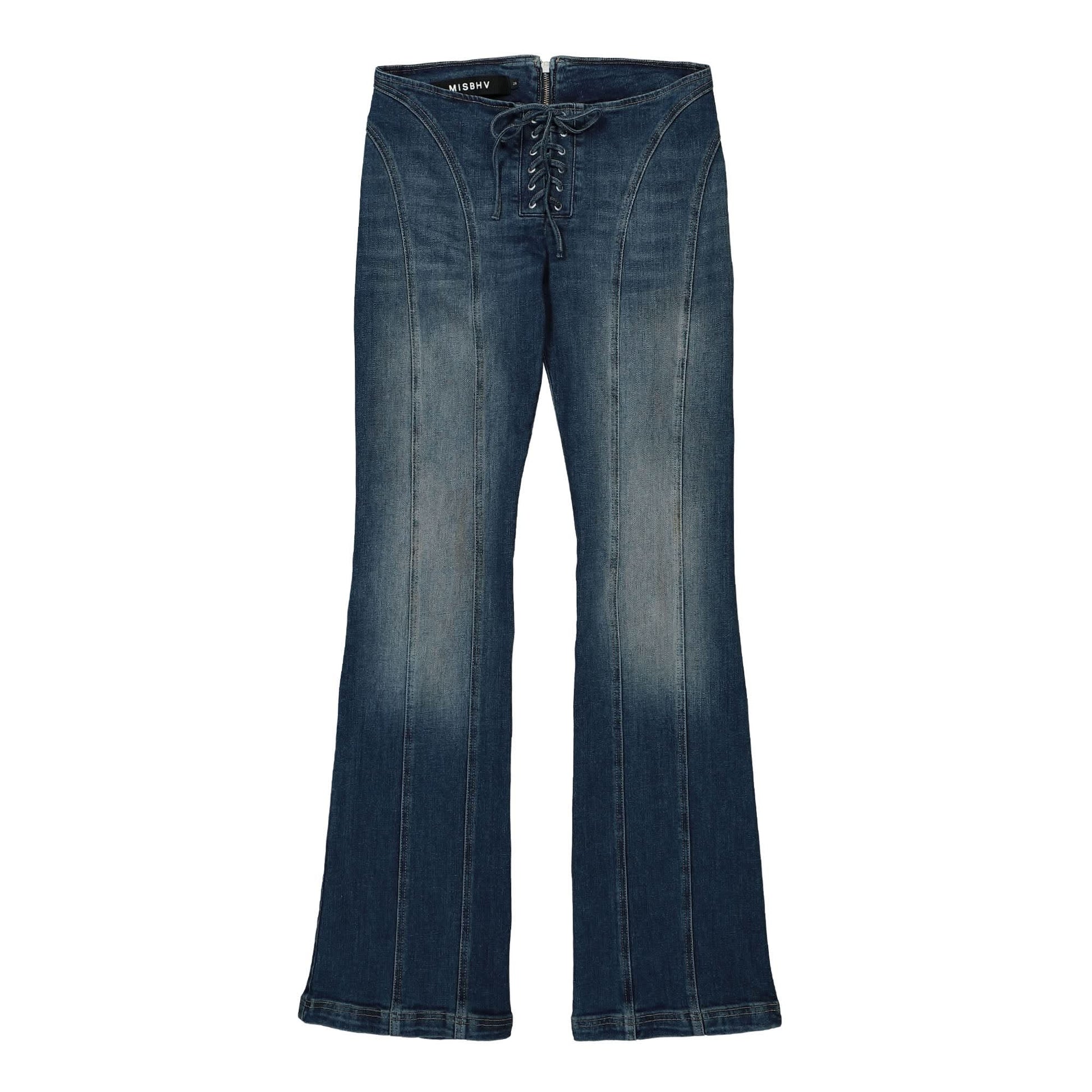 MISBHV Lara Jeans Blue Detail view 1 | Gate