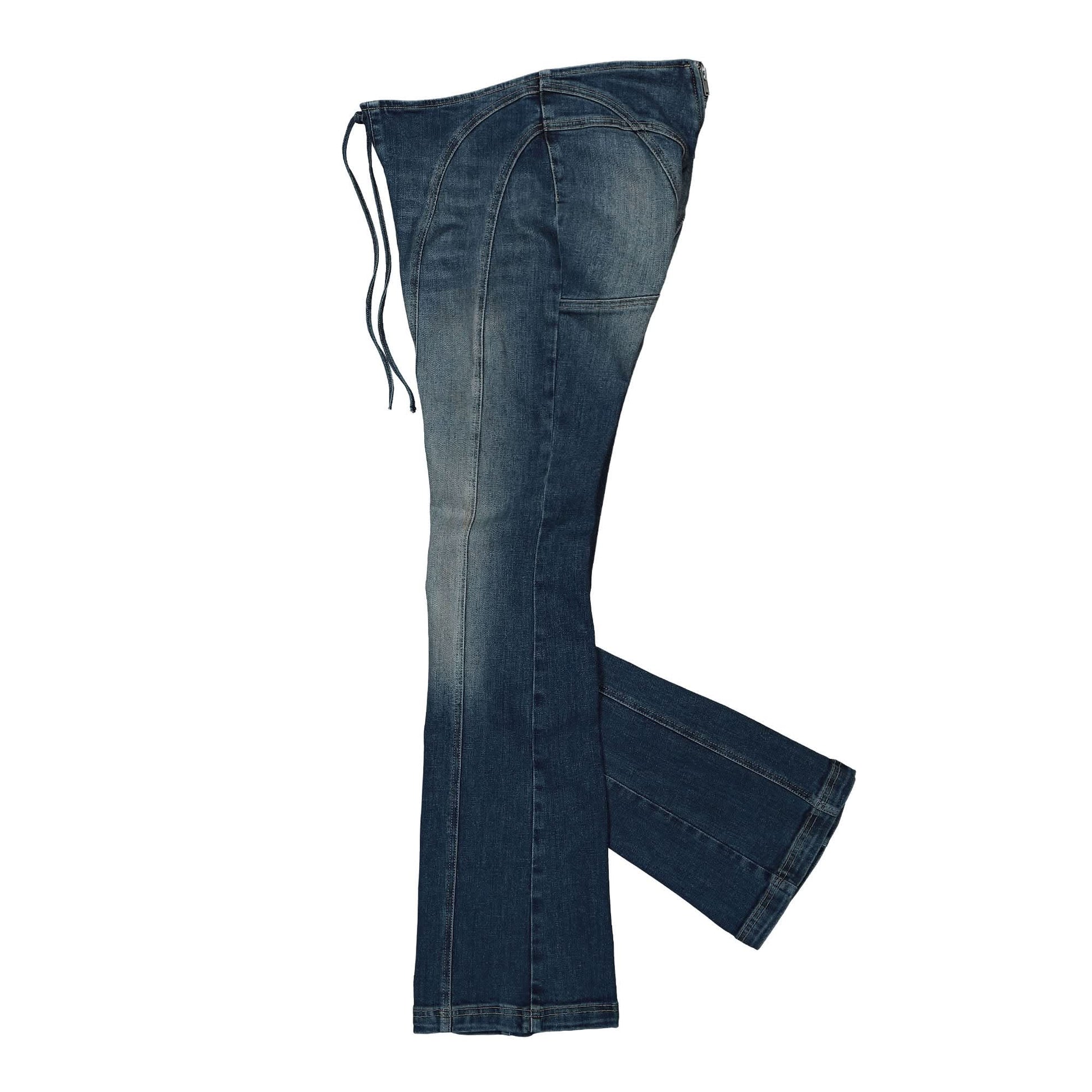 MISBHV Lara Jeans Blue Detail view 3 | Gate