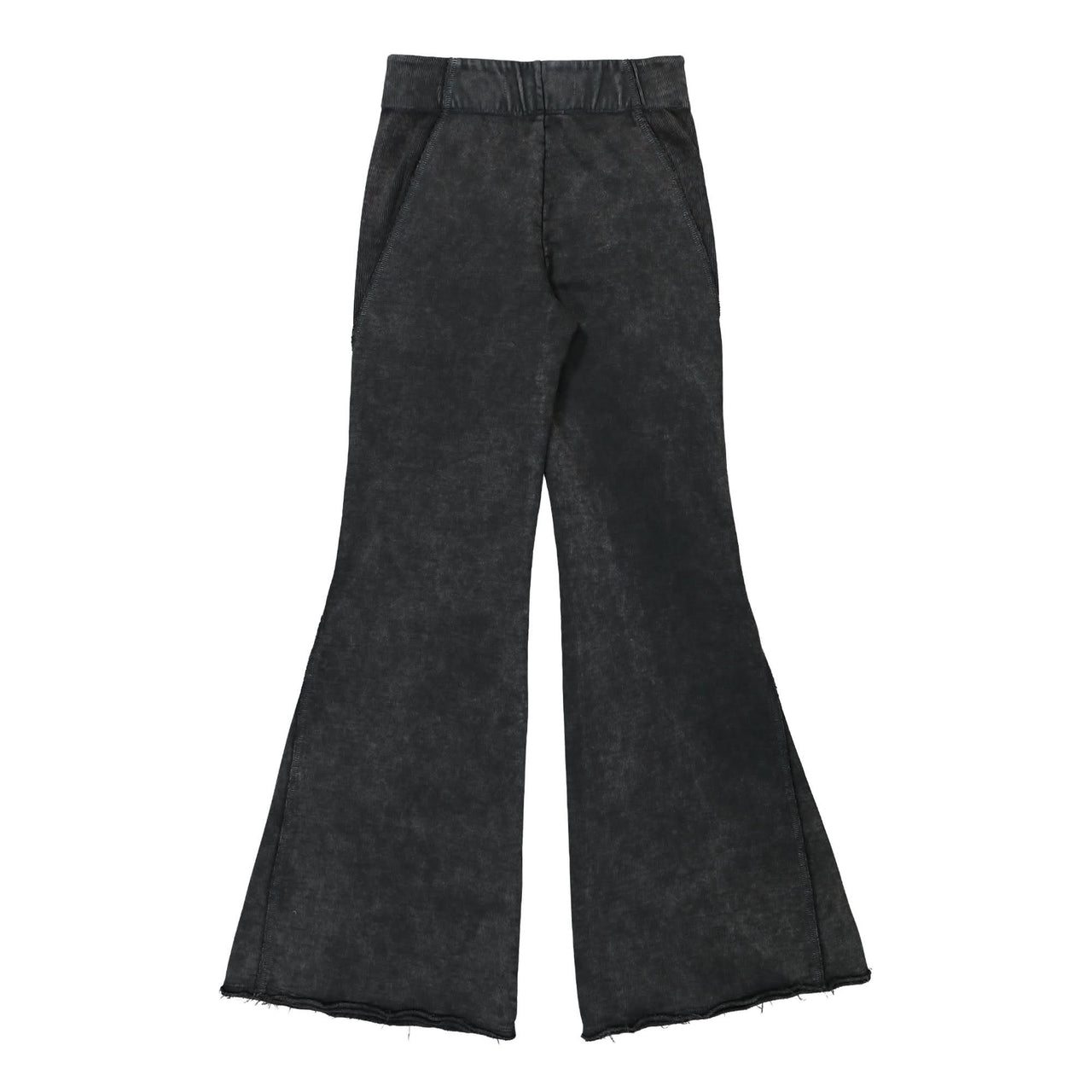 MISBHV Flared Sweatpants Black Detail view 1 | Gate