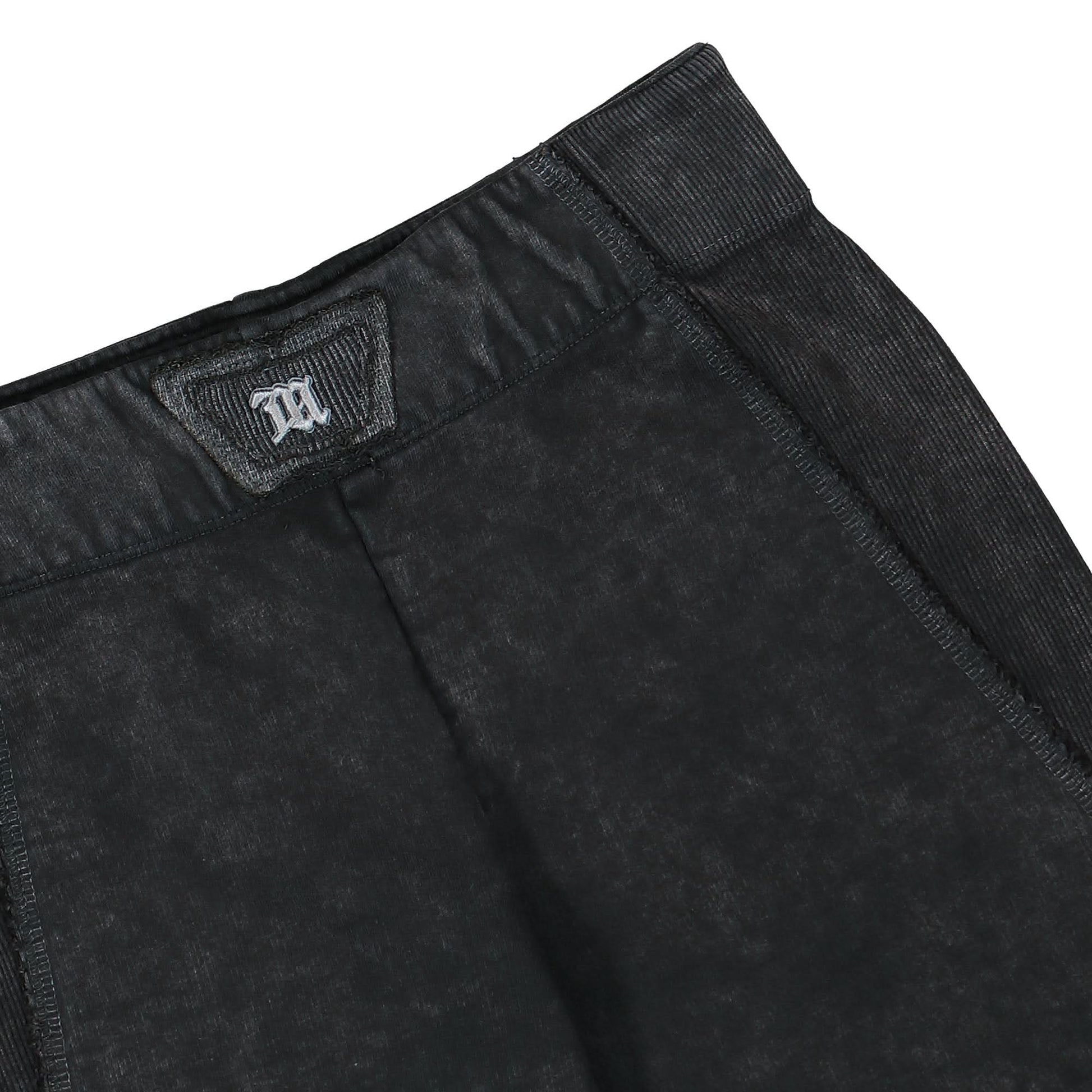 MISBHV Flared Sweatpants Black Detail view 4 | Gate