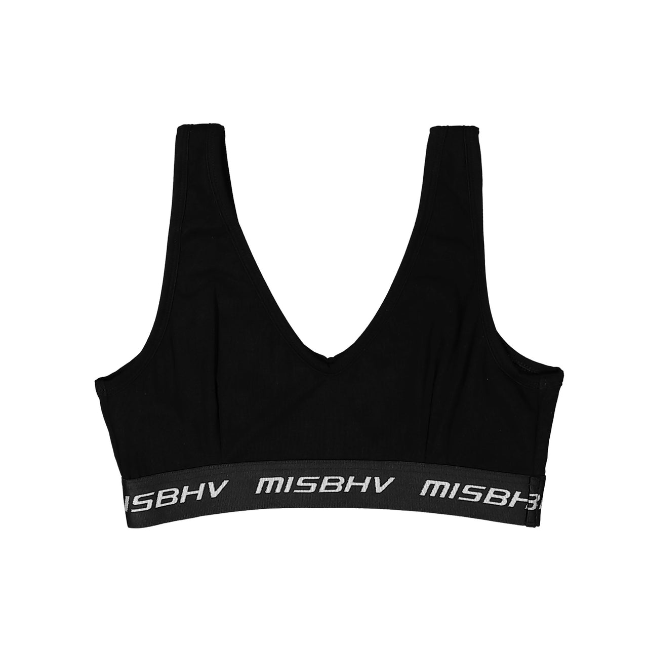 MISBHV Classic Bra Black Black Detail view 1 | Gate