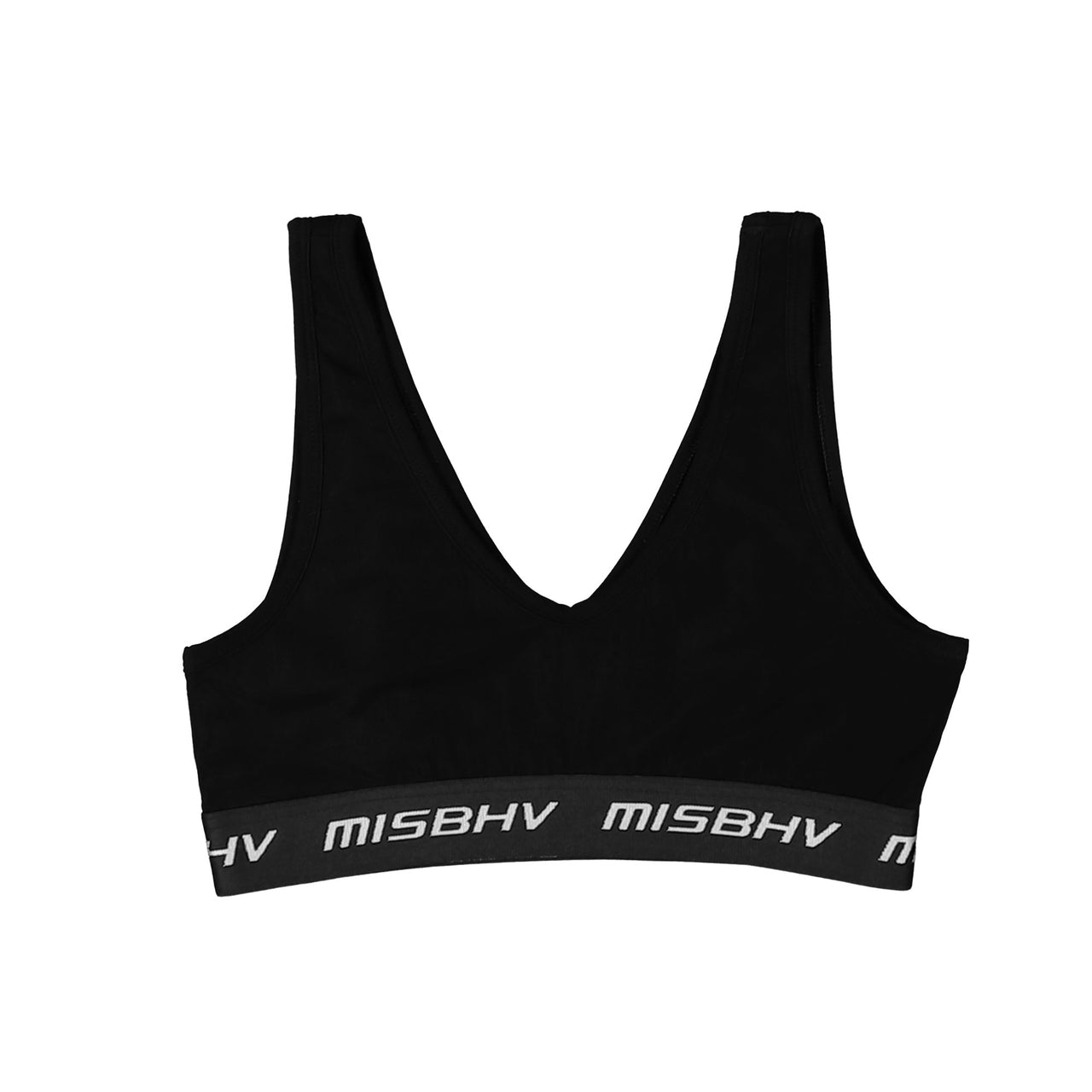MISBHV Classic Bra Black Black Detail view 1 | Gate