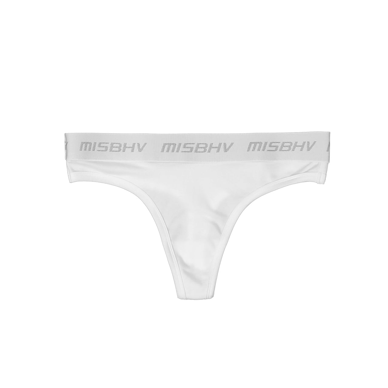MISBHV Classic Thongs White White Detail view 1 | Gate