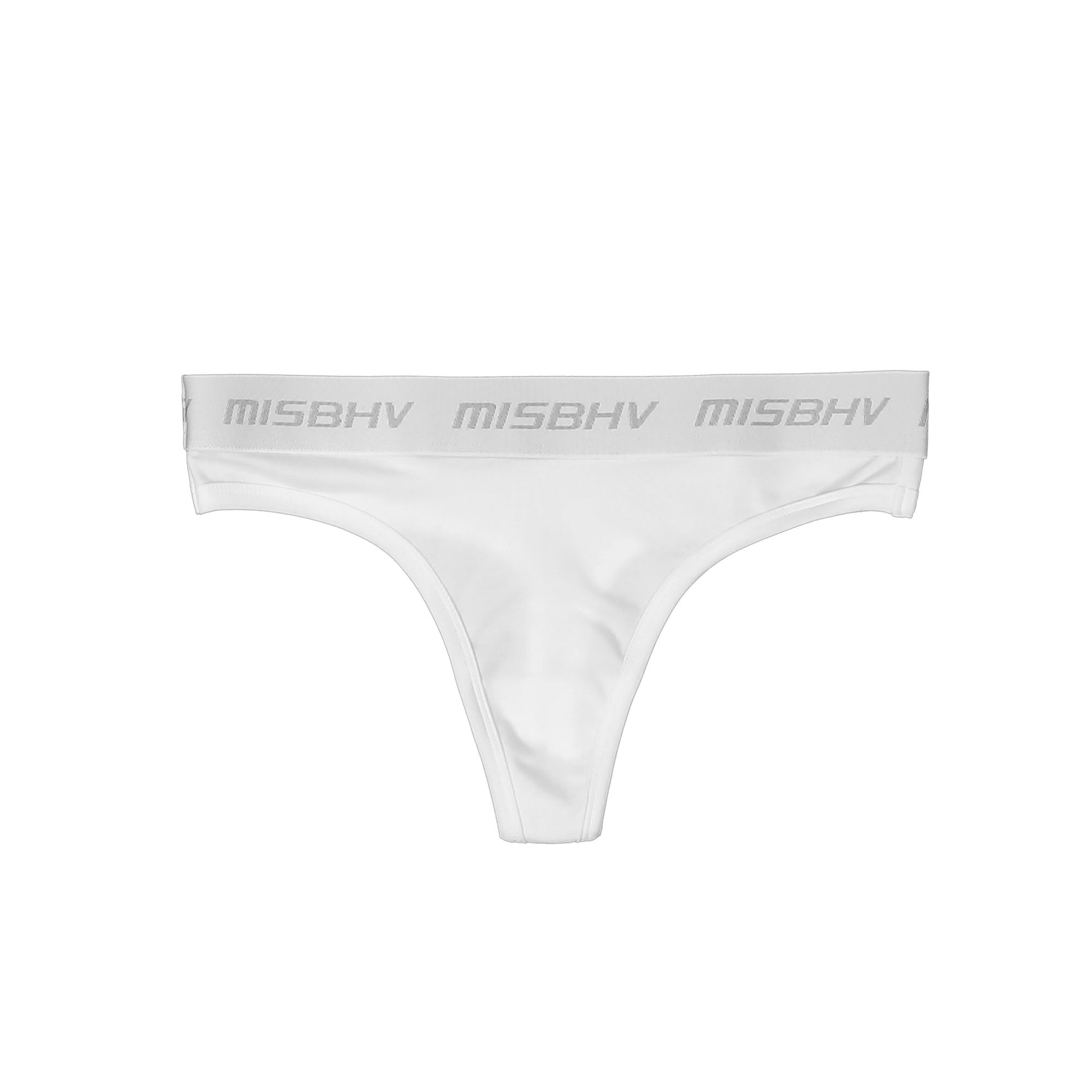 MISBHV Classic Thongs White White Detail view 1 | Gate