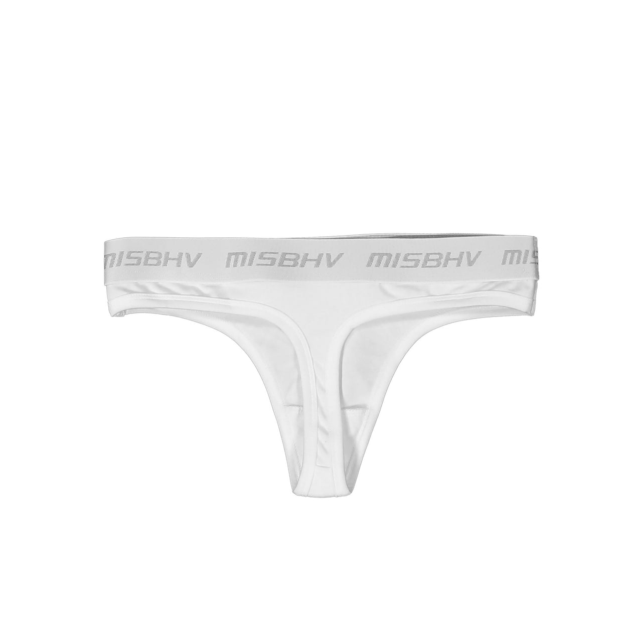 MISBHV Classic Thongs White White Detail view 1 | Gate