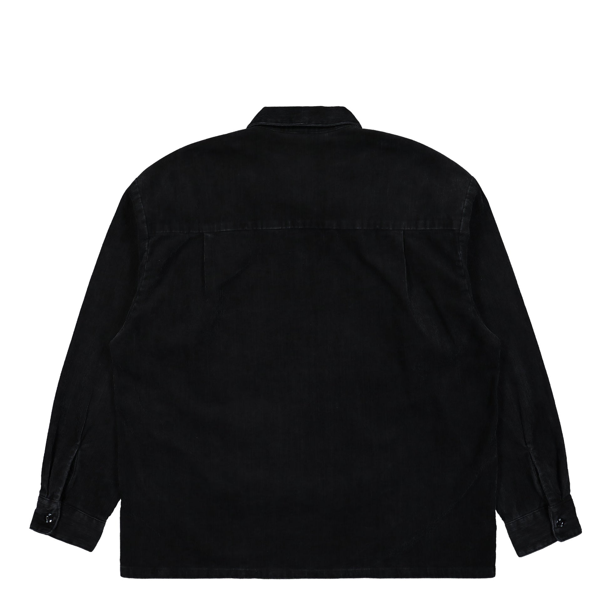 Neighborhood Corduroy Shirt LS Black Detail view 2 | Gate