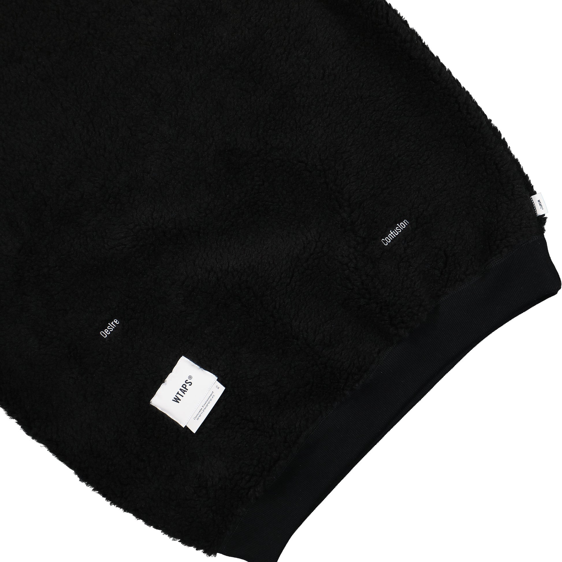 WTAPS BC / Sweater / POAC Black Detail view 4 | Gate