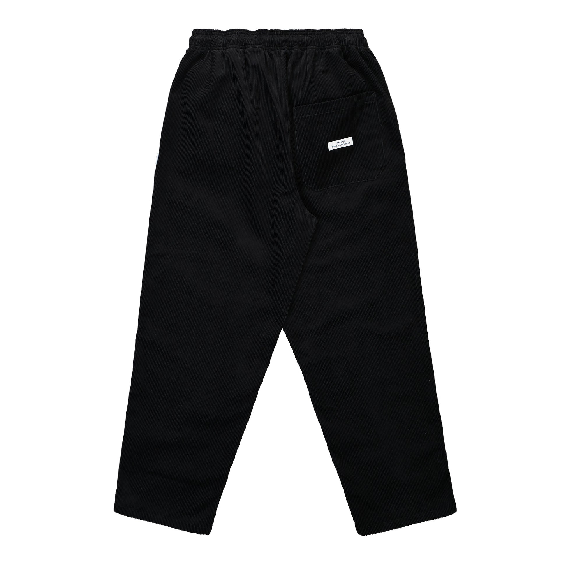 WTAPS SDDT2003 / Trousers / Cotton. Corduroy Black Detail view 2 | Gate