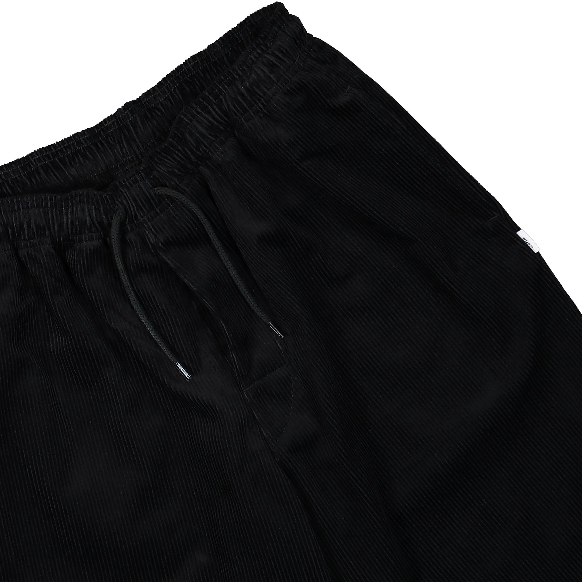 WTAPS SDDT2003 / Trousers / Cotton. Corduroy Black Detail view 4 | Gate