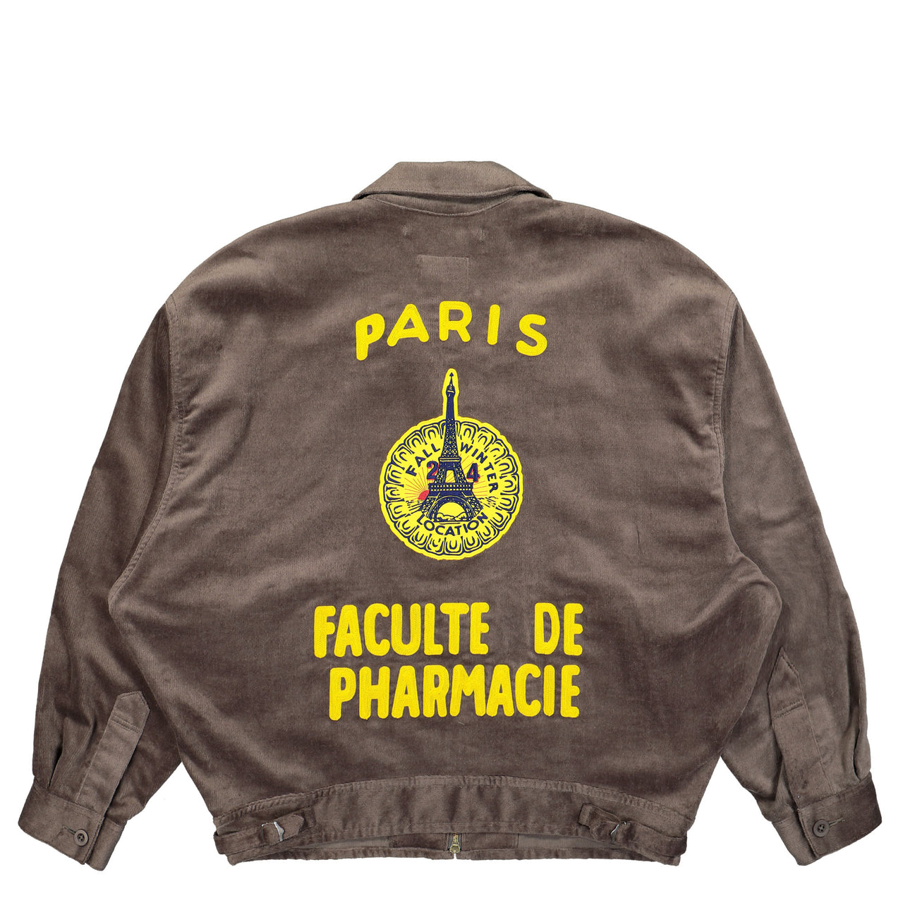Doublet Corduroy Farmers Jacket Brown Detail view 1 | Gate