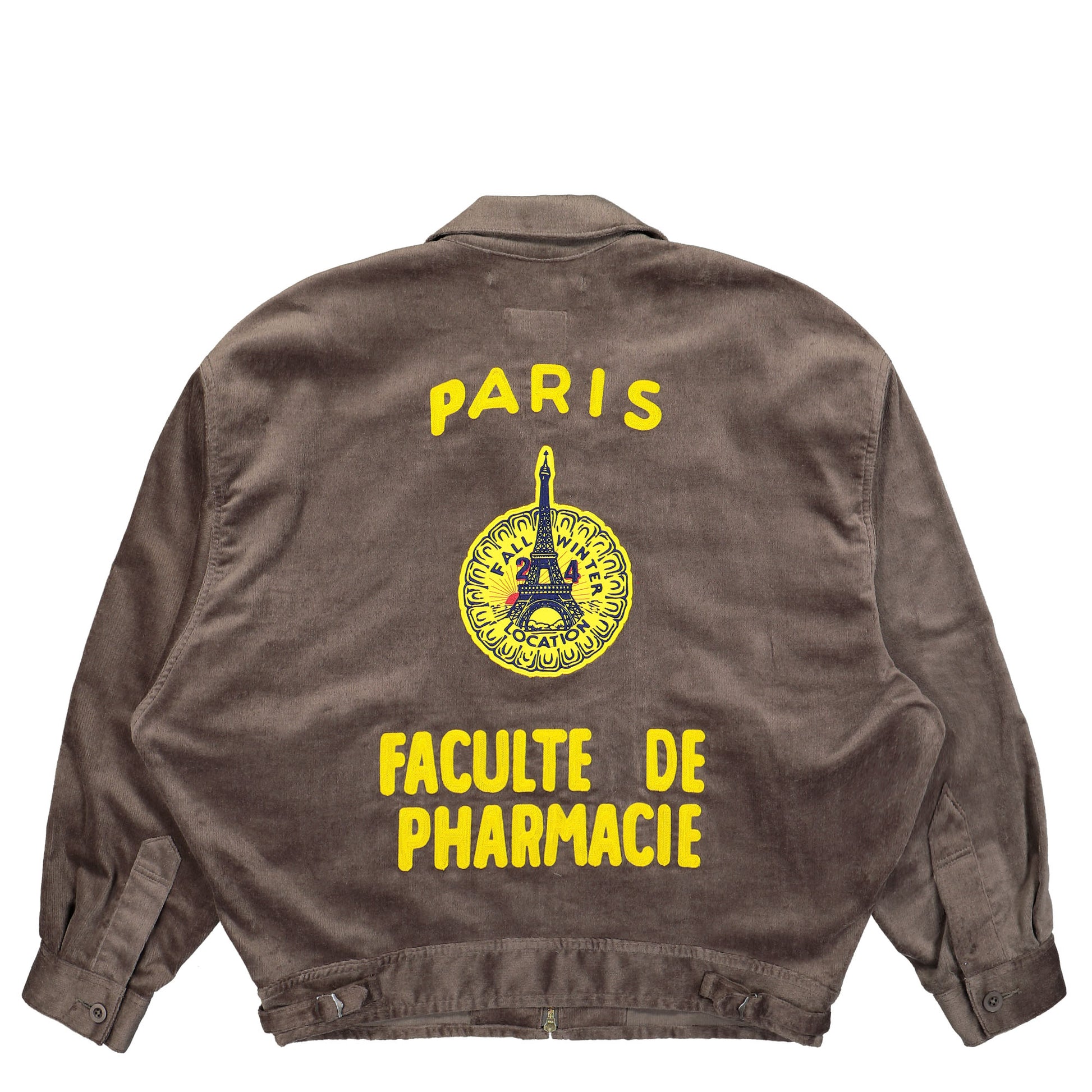 Doublet Corduroy Farmers Jacket Brown Detail view 2 | Gate