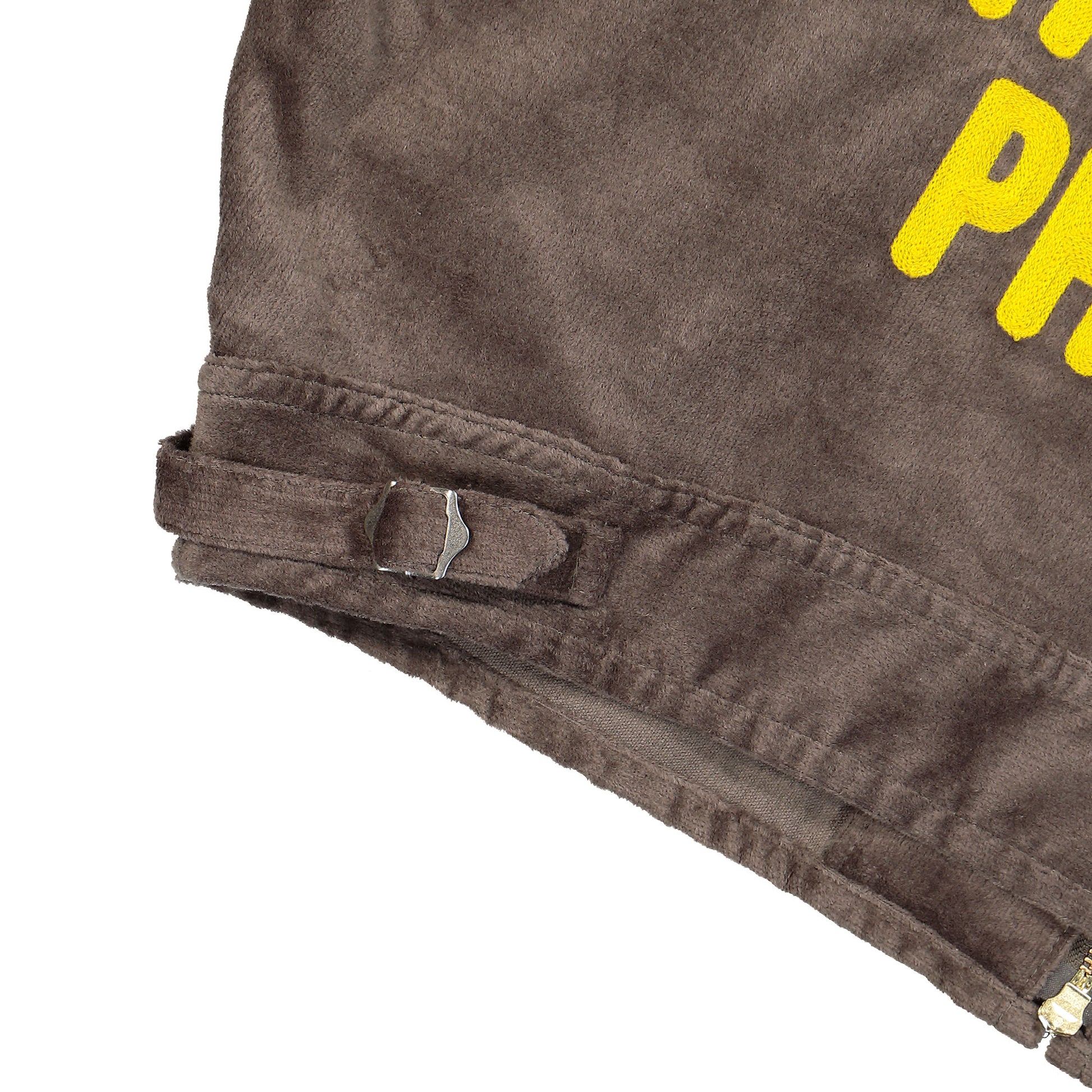 Doublet Corduroy Farmers Jacket Brown Detail view 6 | Gate