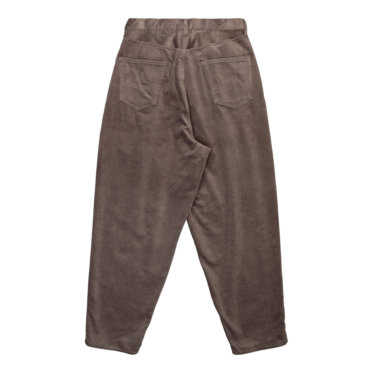 Doublet Corduroy Wide Pants Grey Detail view 1 | Gate