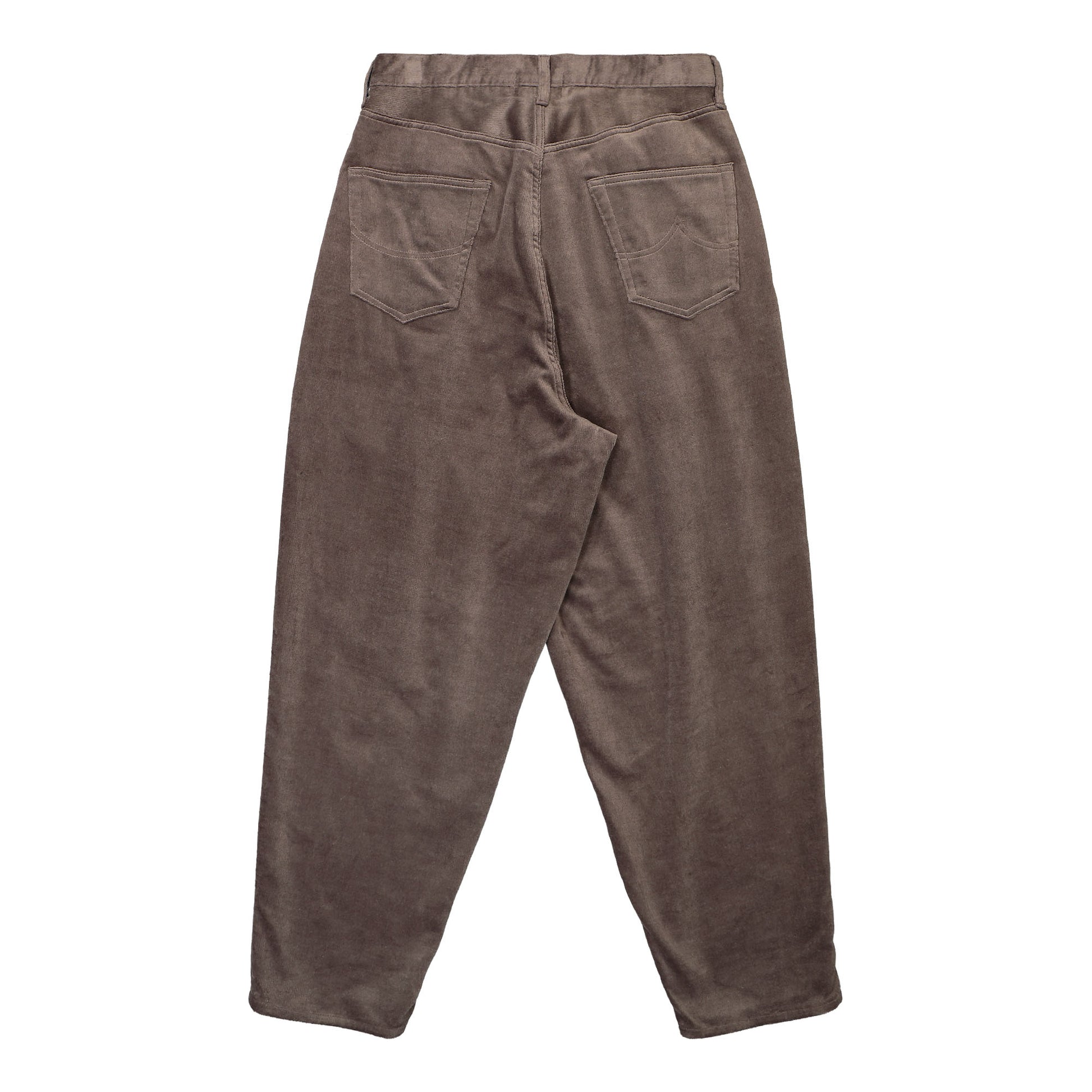 Doublet Corduroy Wide Pants Grey Detail view 2 | Gate