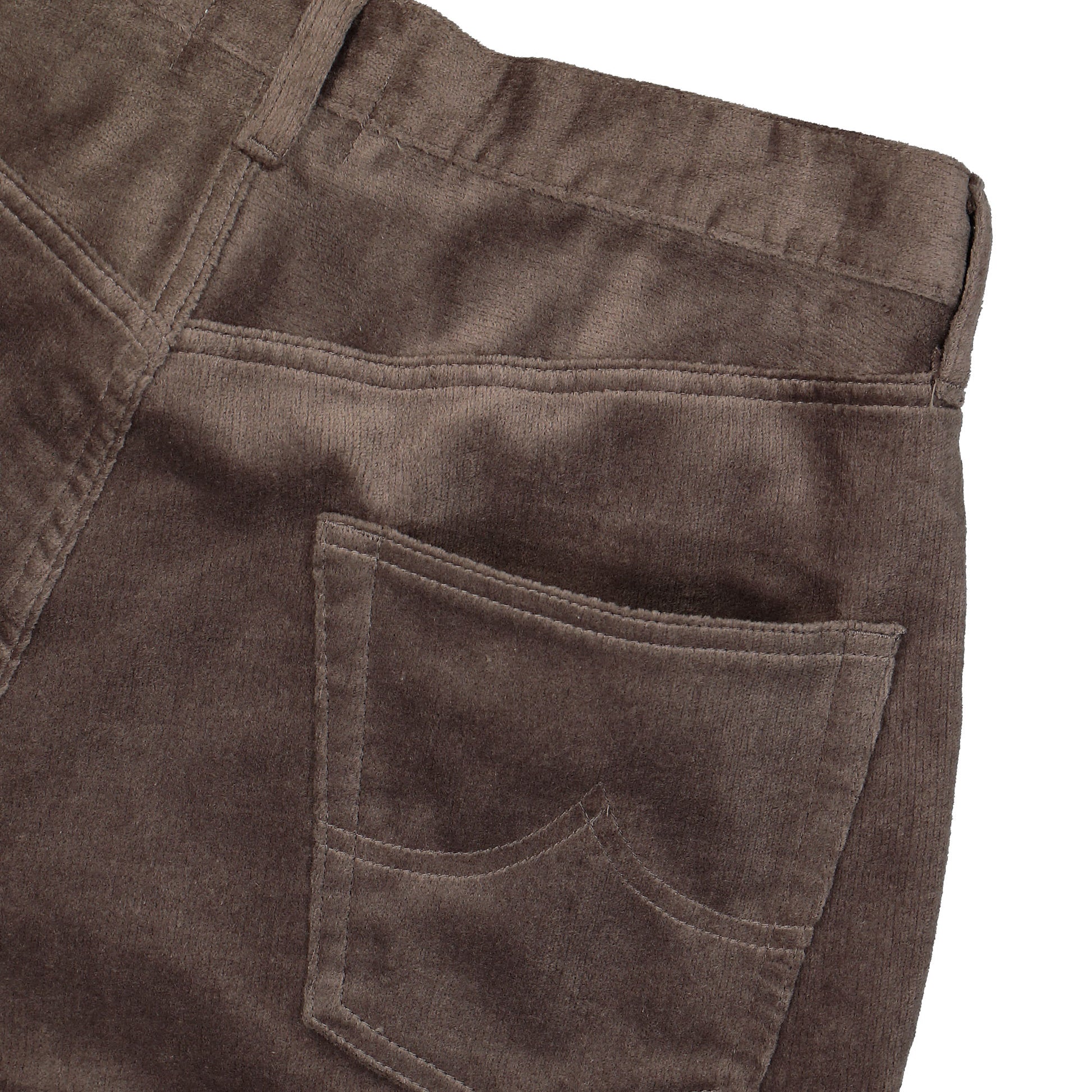 Doublet Corduroy Wide Pants Grey Detail view 6 | Gate