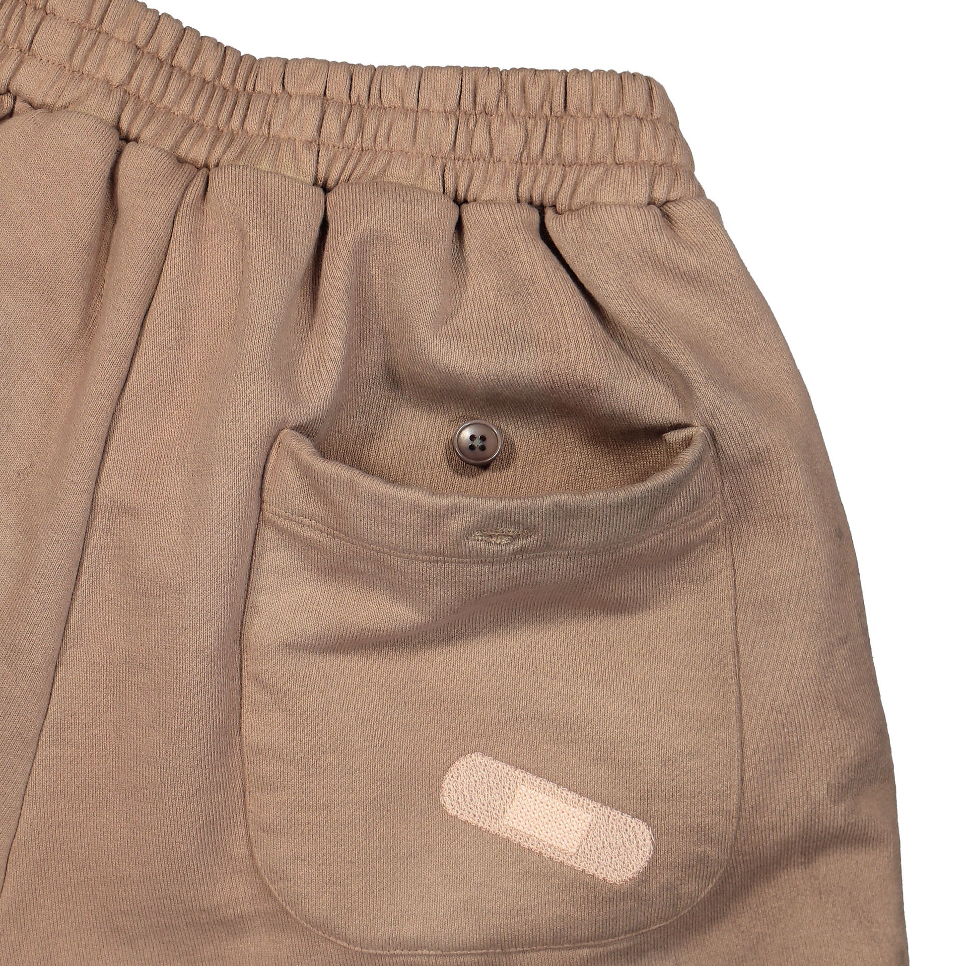 Doublet Bandage Embroidery Sweat Pants Brown Detail view 6 | Gate
